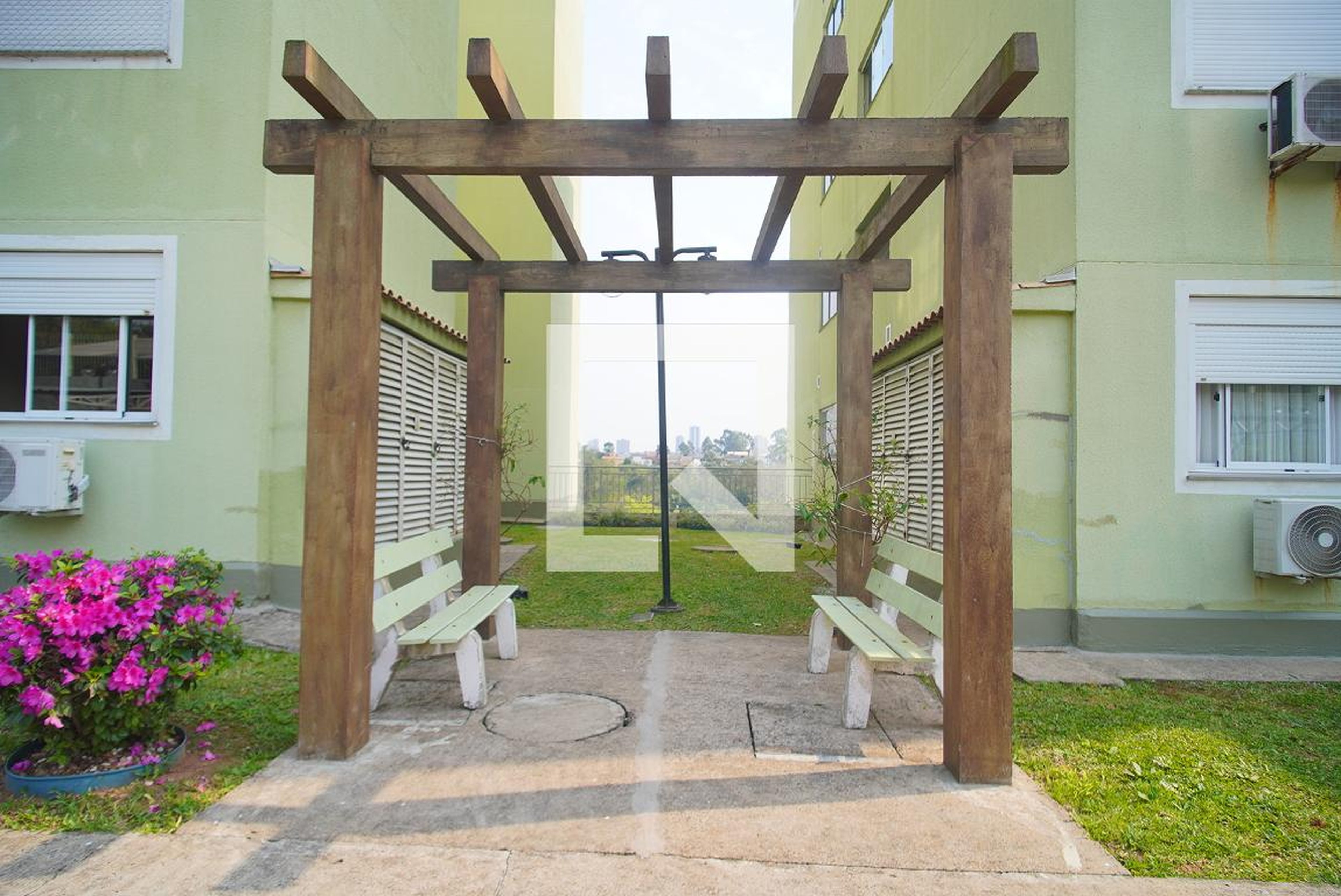 Área externa - Residencial Jardim da Colina