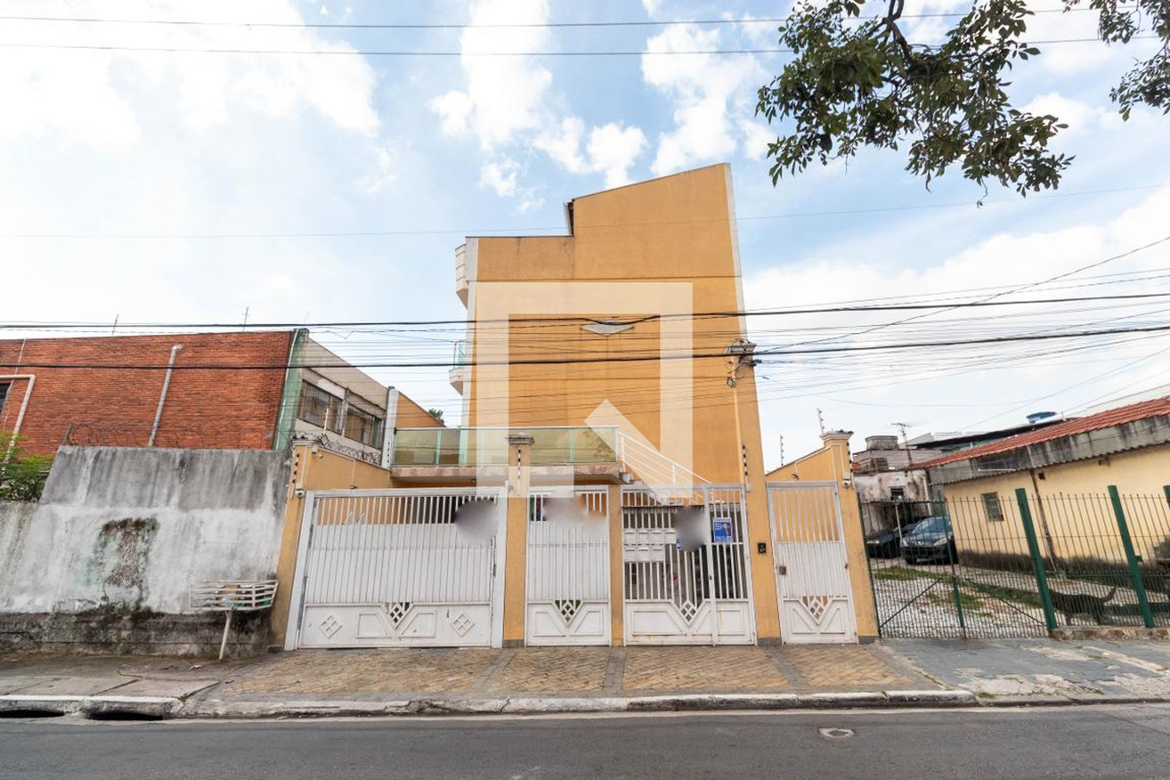 Fachada do condomínio Residencial Amoreiras