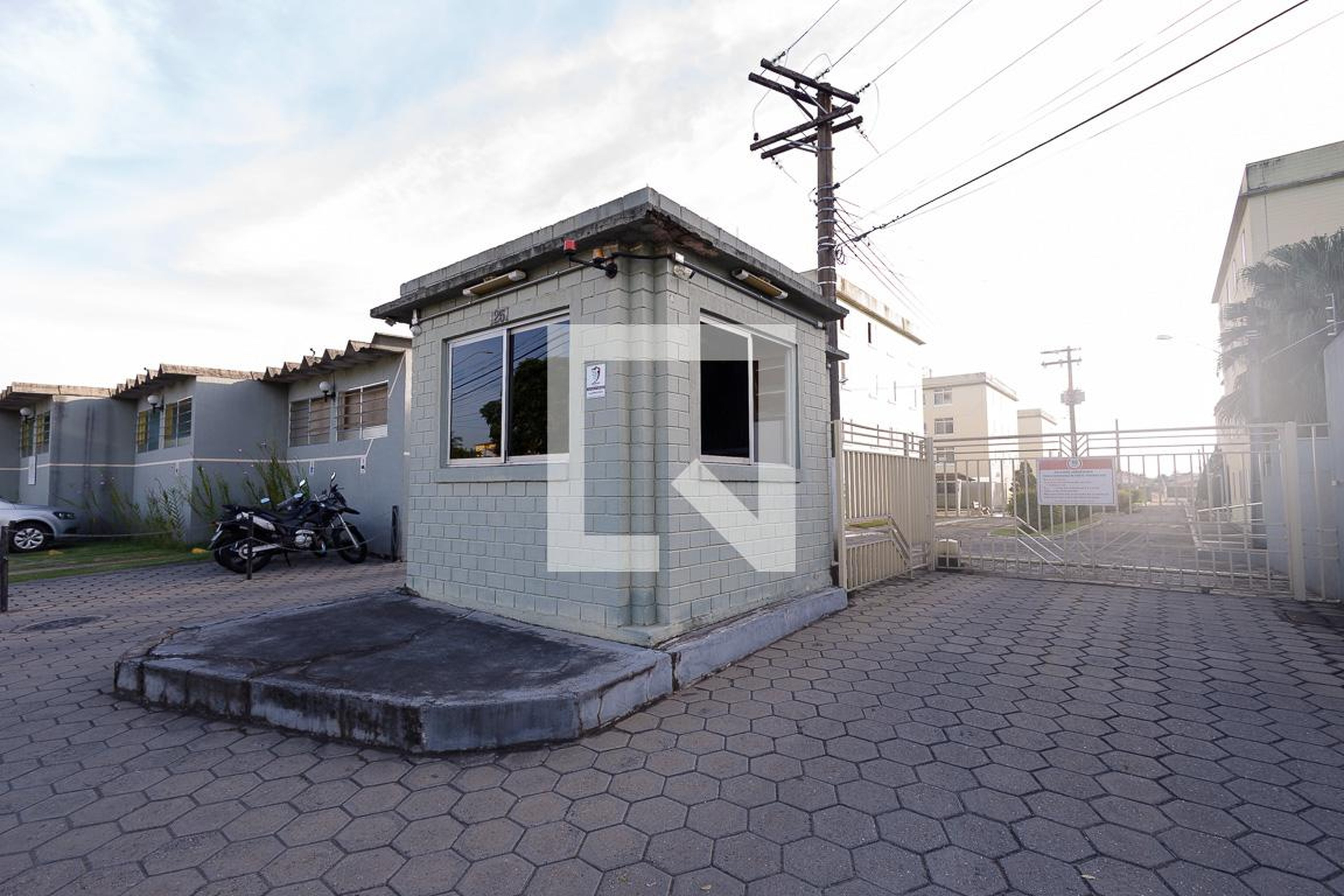 Fachada do condomínio Condomínio Portal Vista Verde