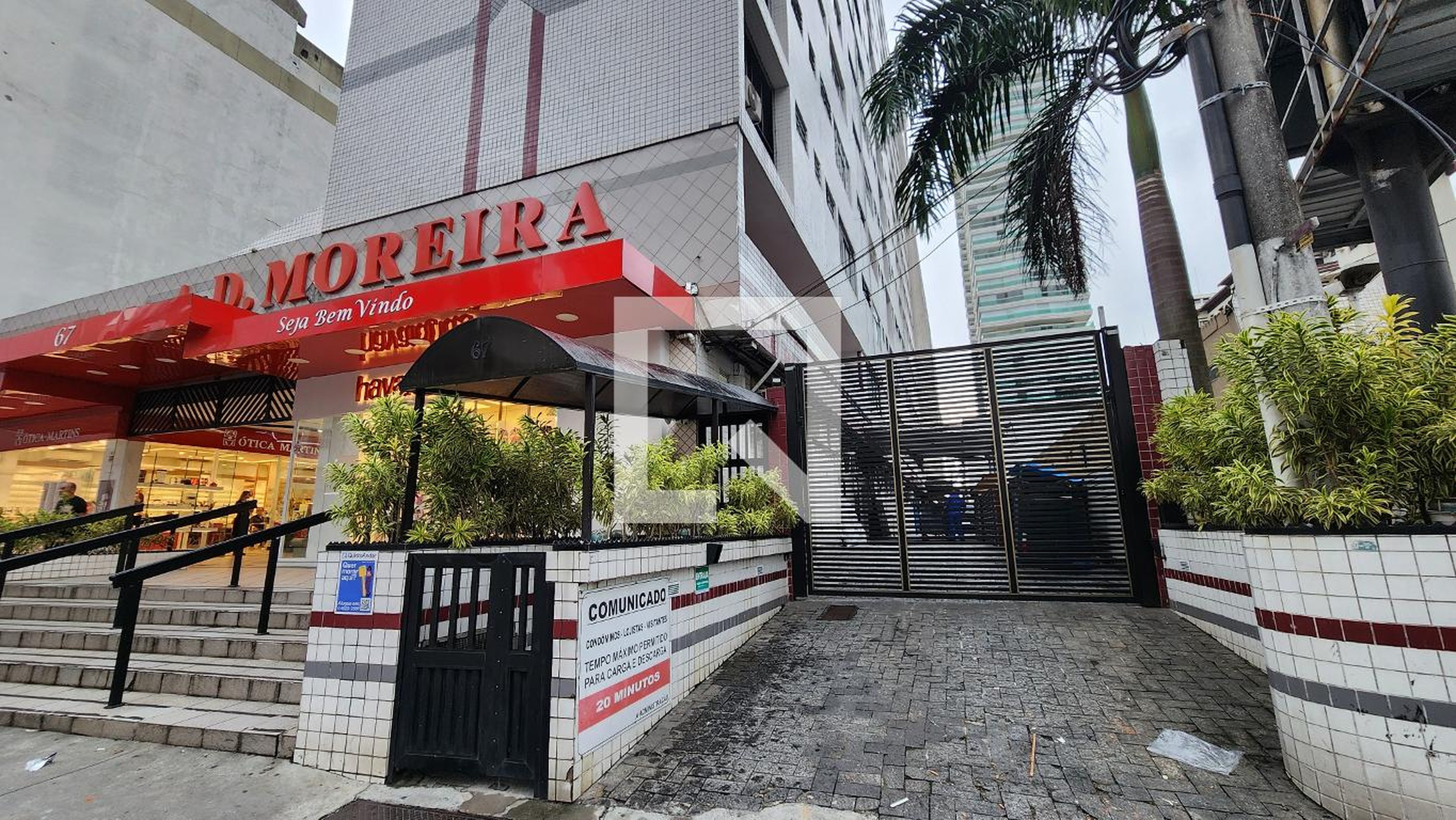 Fachada do Prédio Condomínio AD Moreira