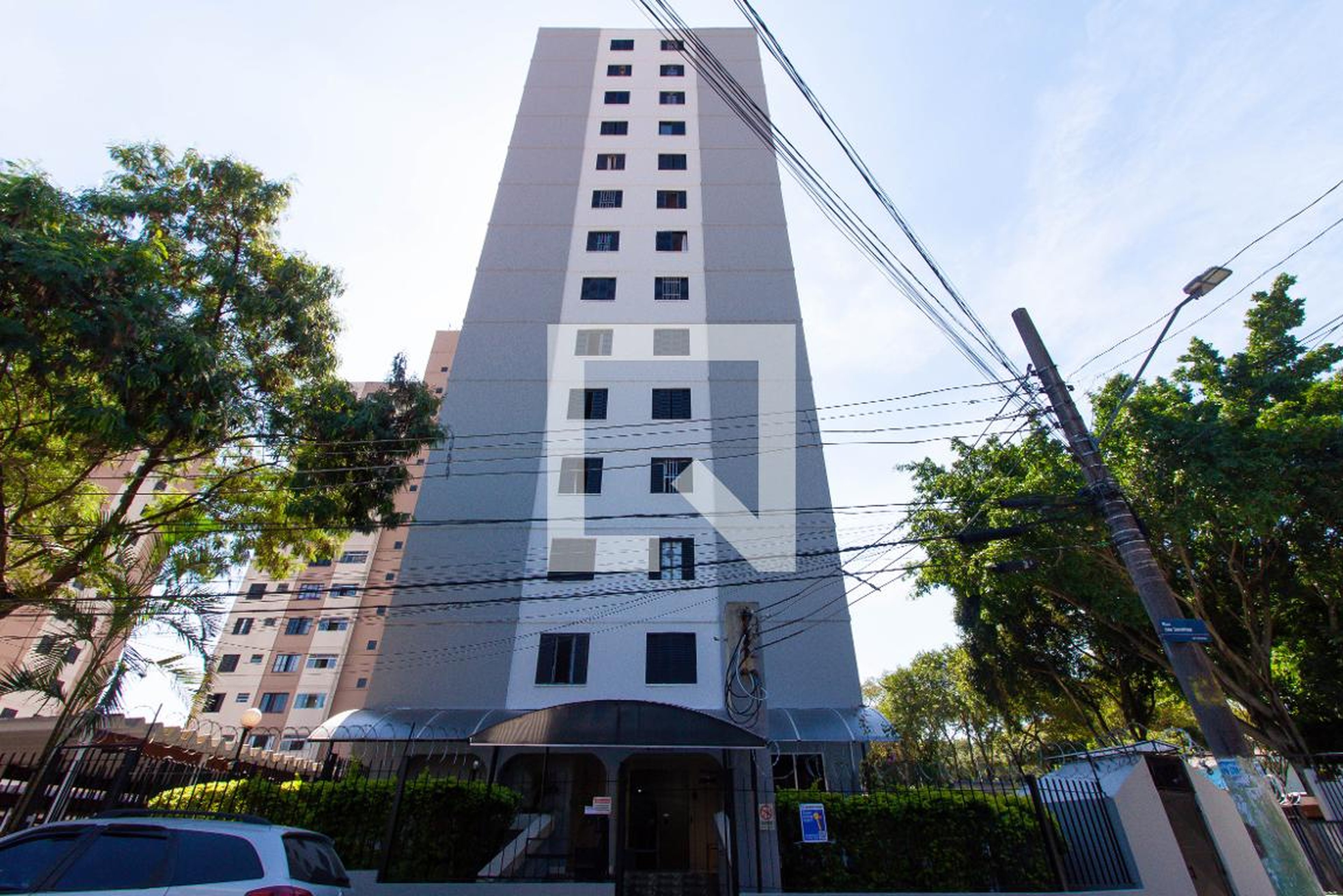 Fachada Condomínio Conjunto Residencial Sabiás