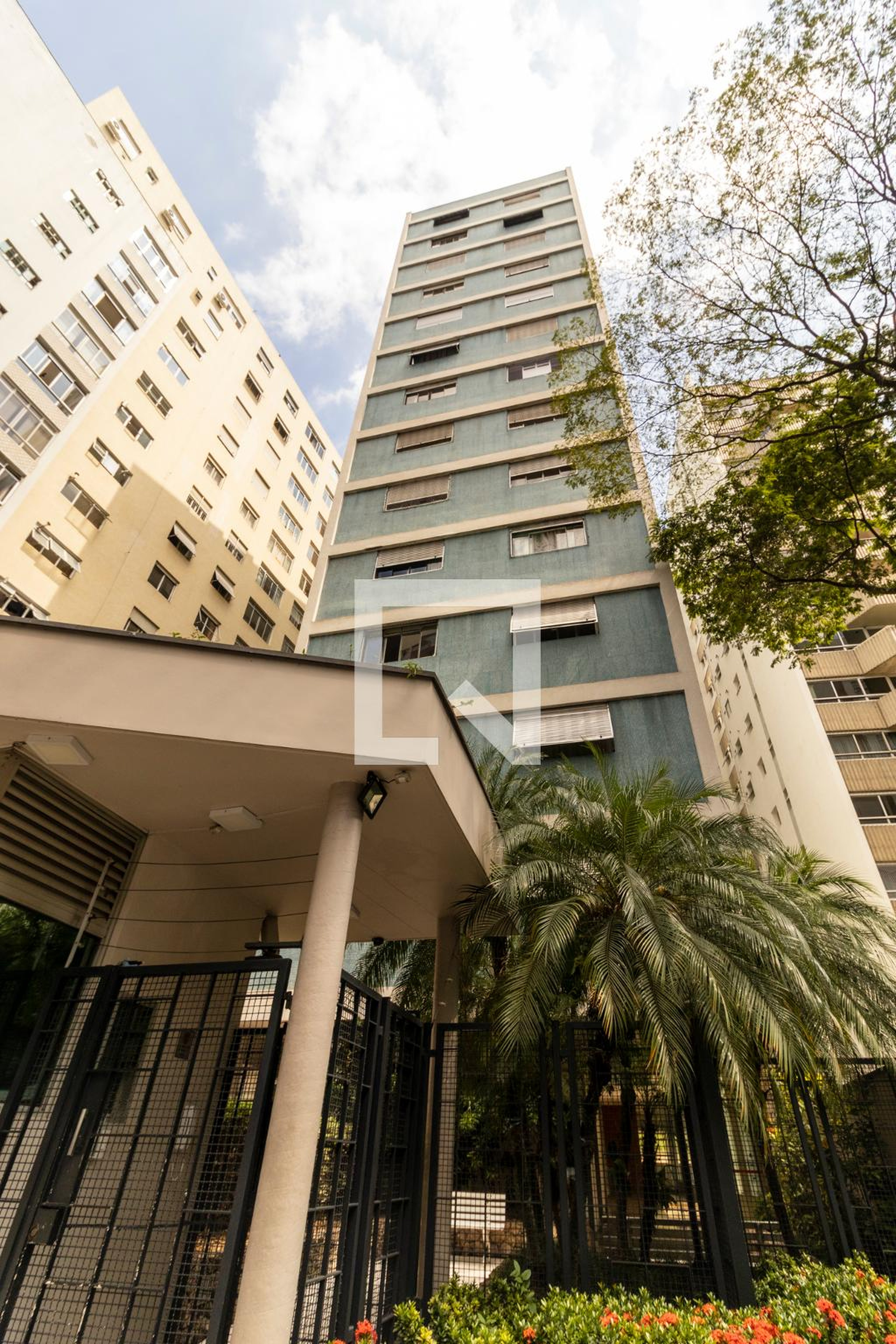 Fachada Edifício Corintos