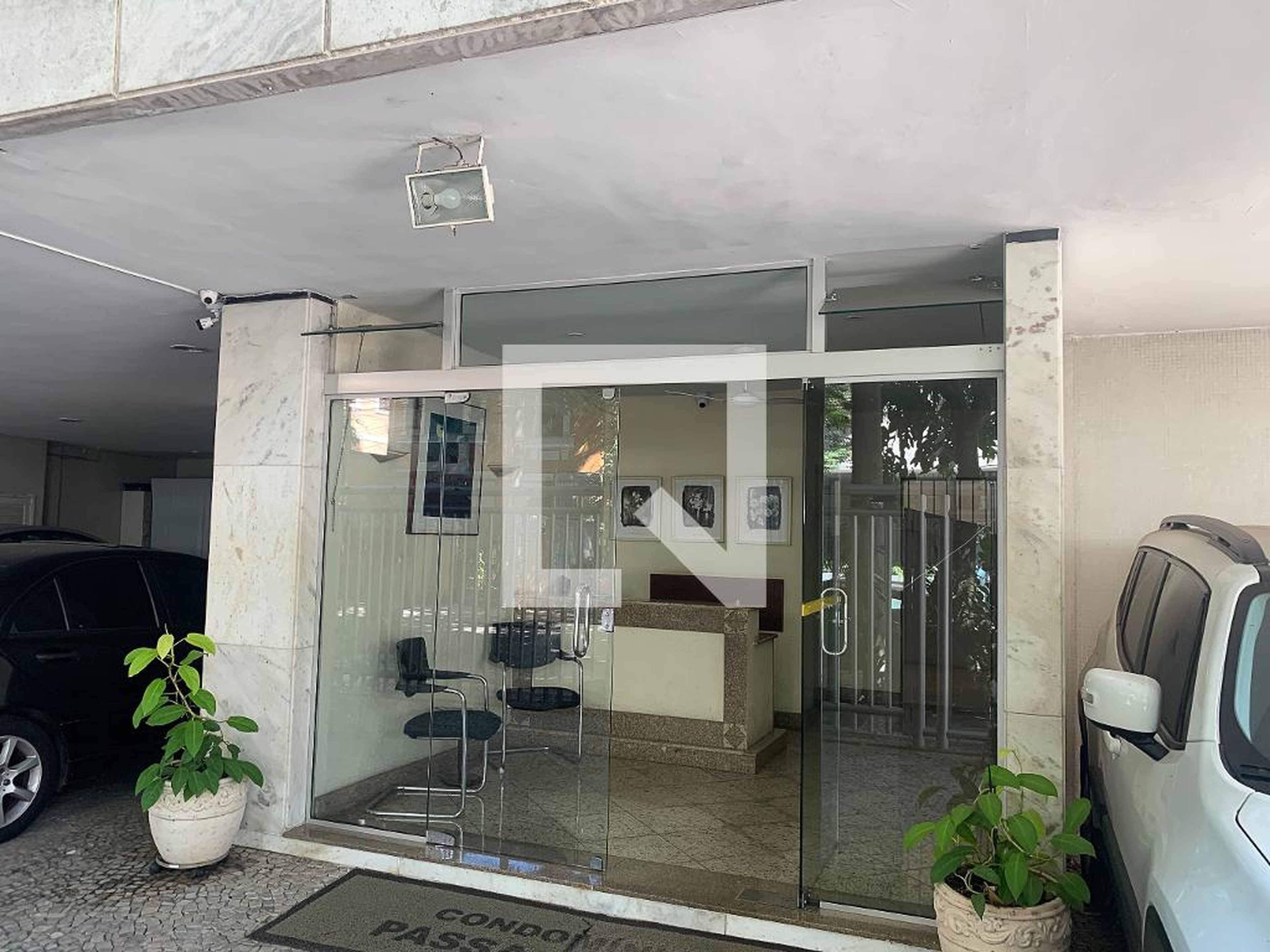 Área comum - Edifício Pasargada