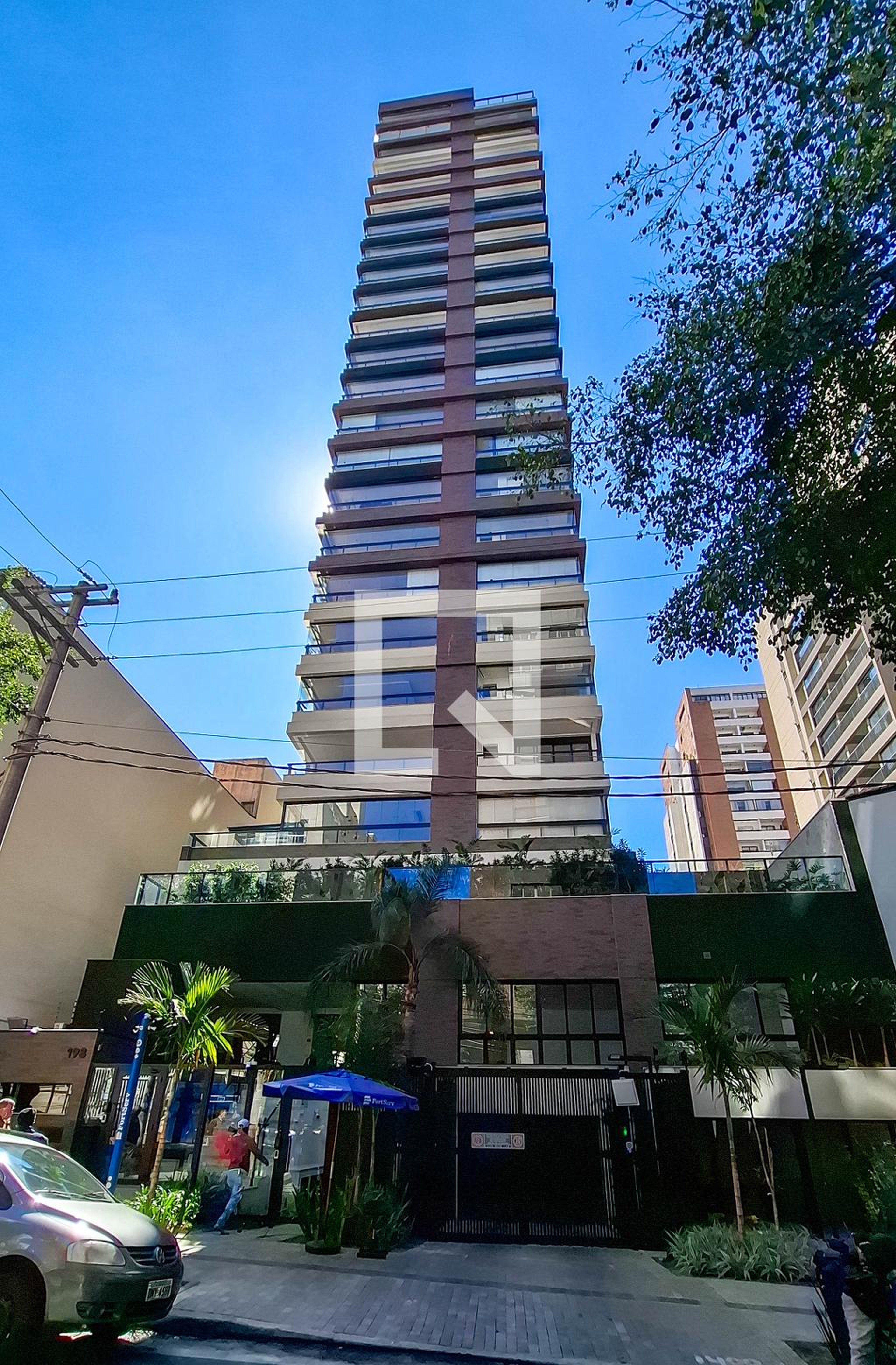 Fachada do Prédio Condomínio Pine