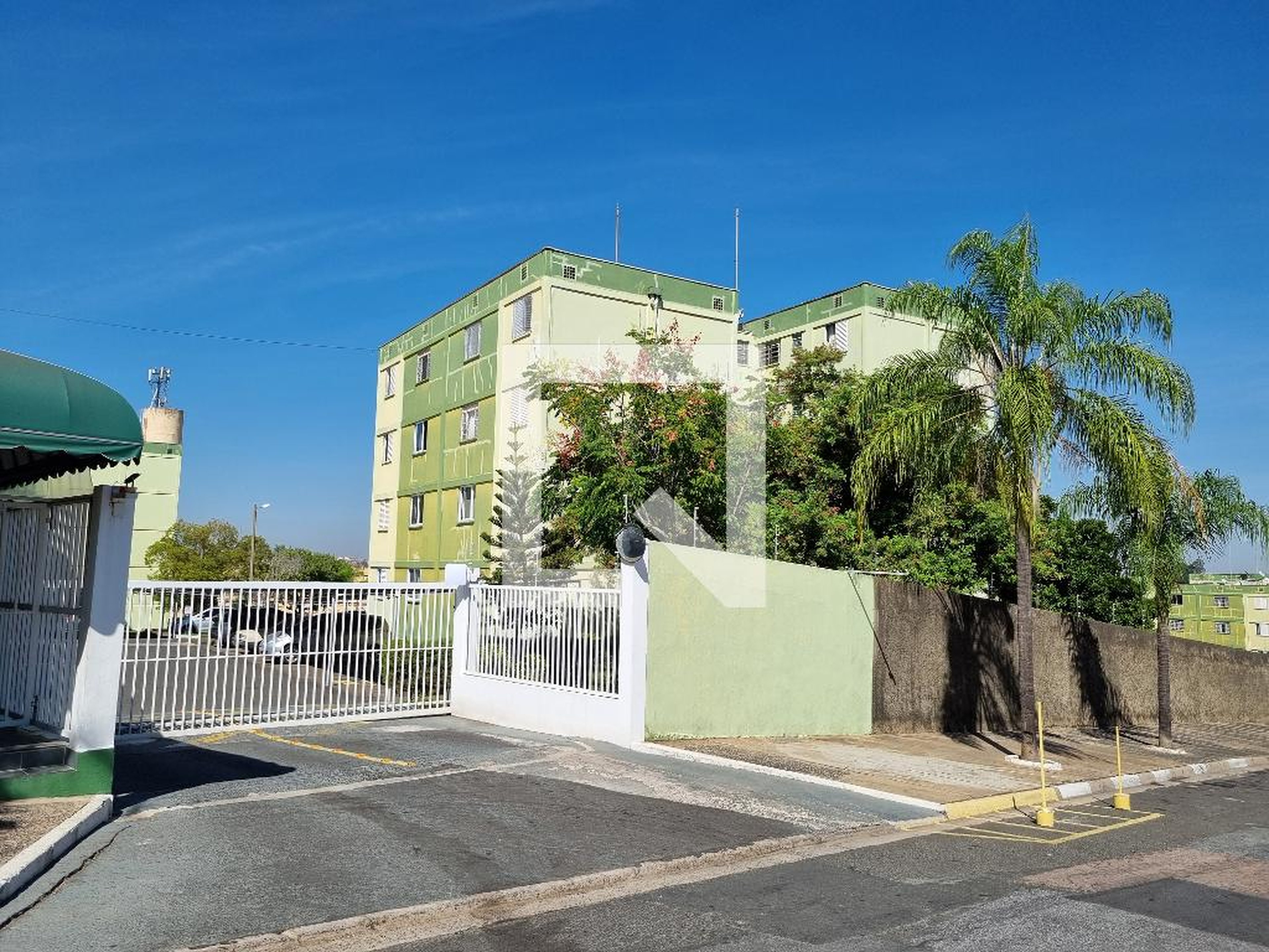 Fachada Condomínio Santa Catarina