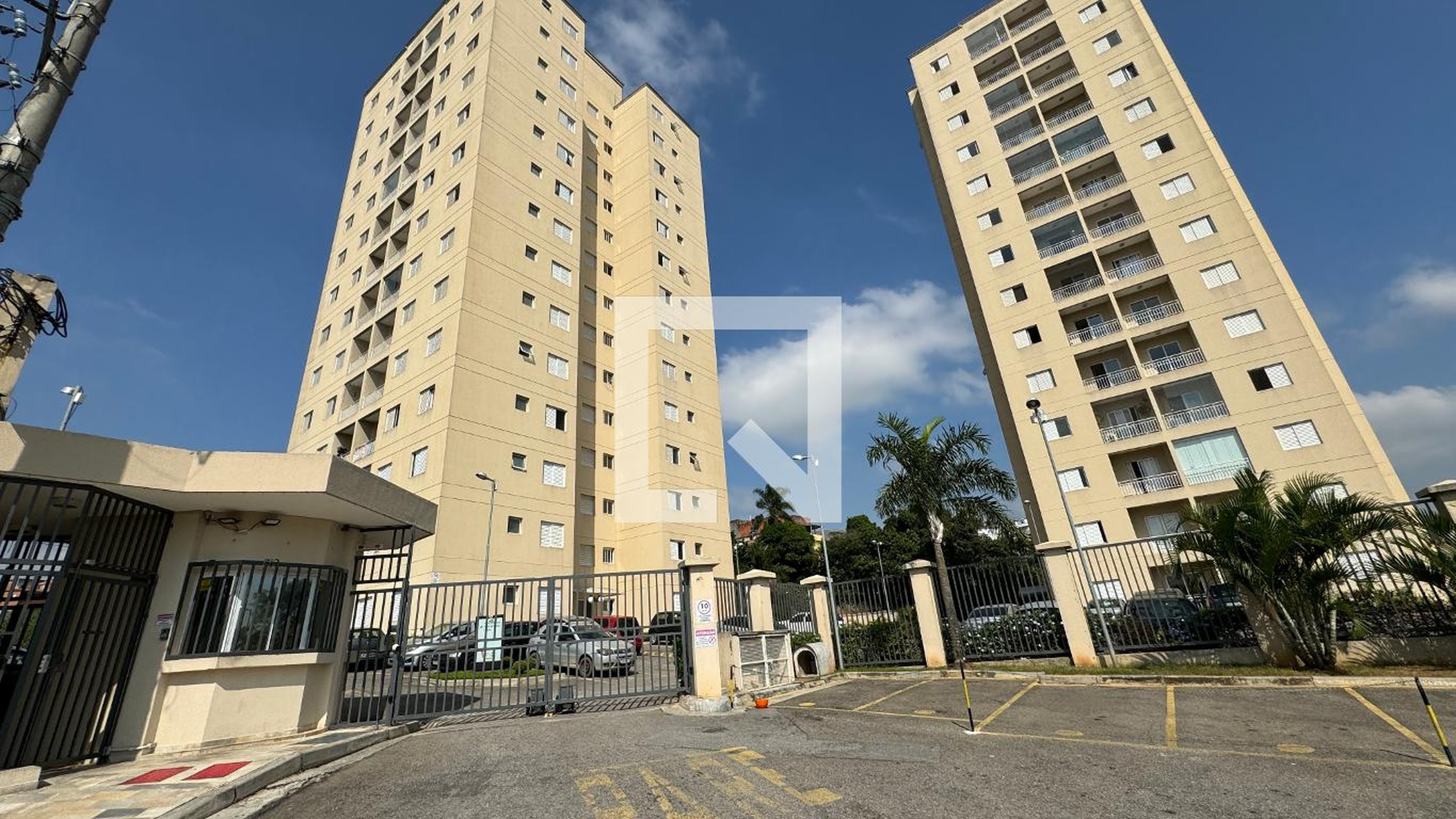 Fachada Condomínio Maria Fernanda