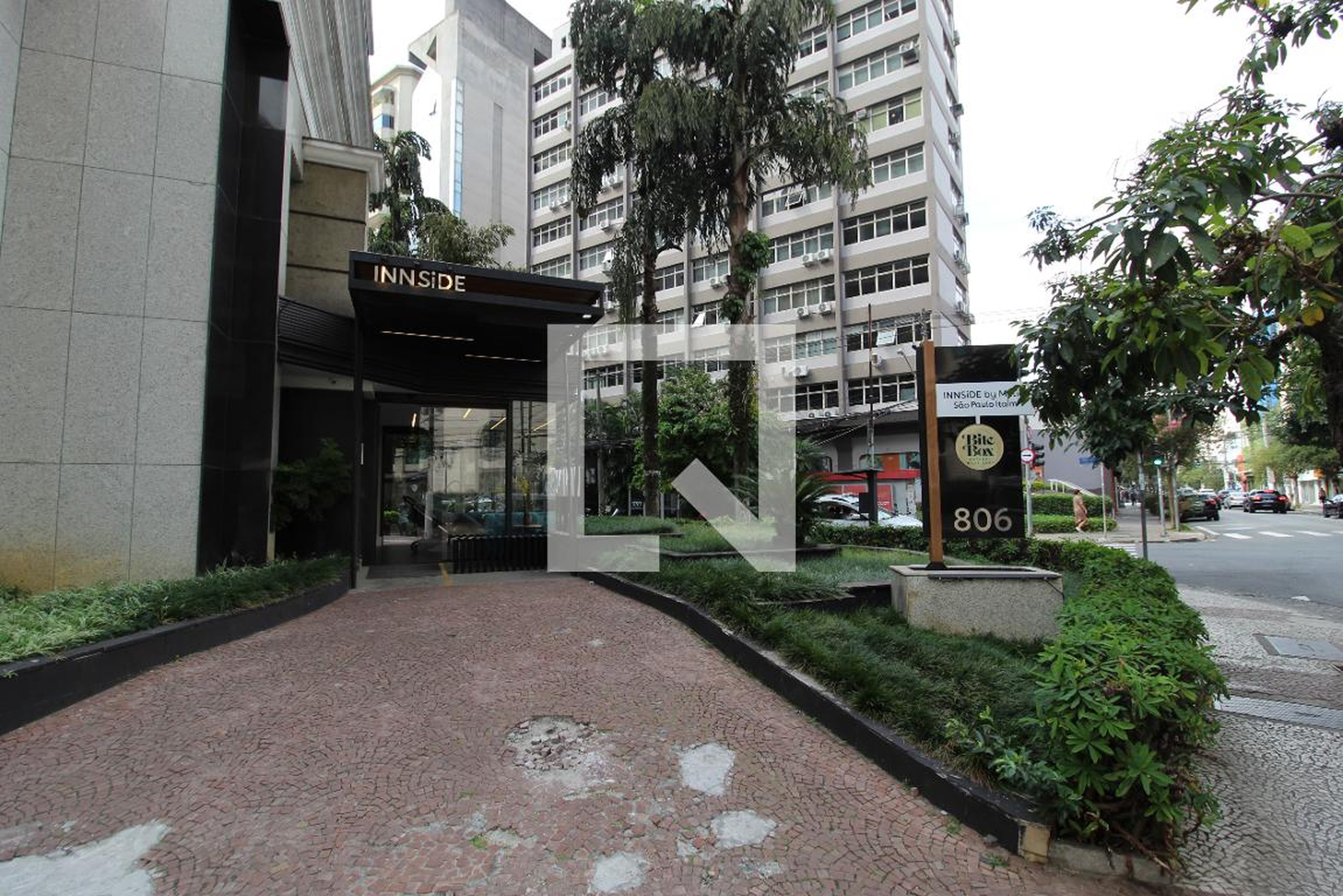 Fachada do Prédio Condomínio TRYP Jesuíno Arruda