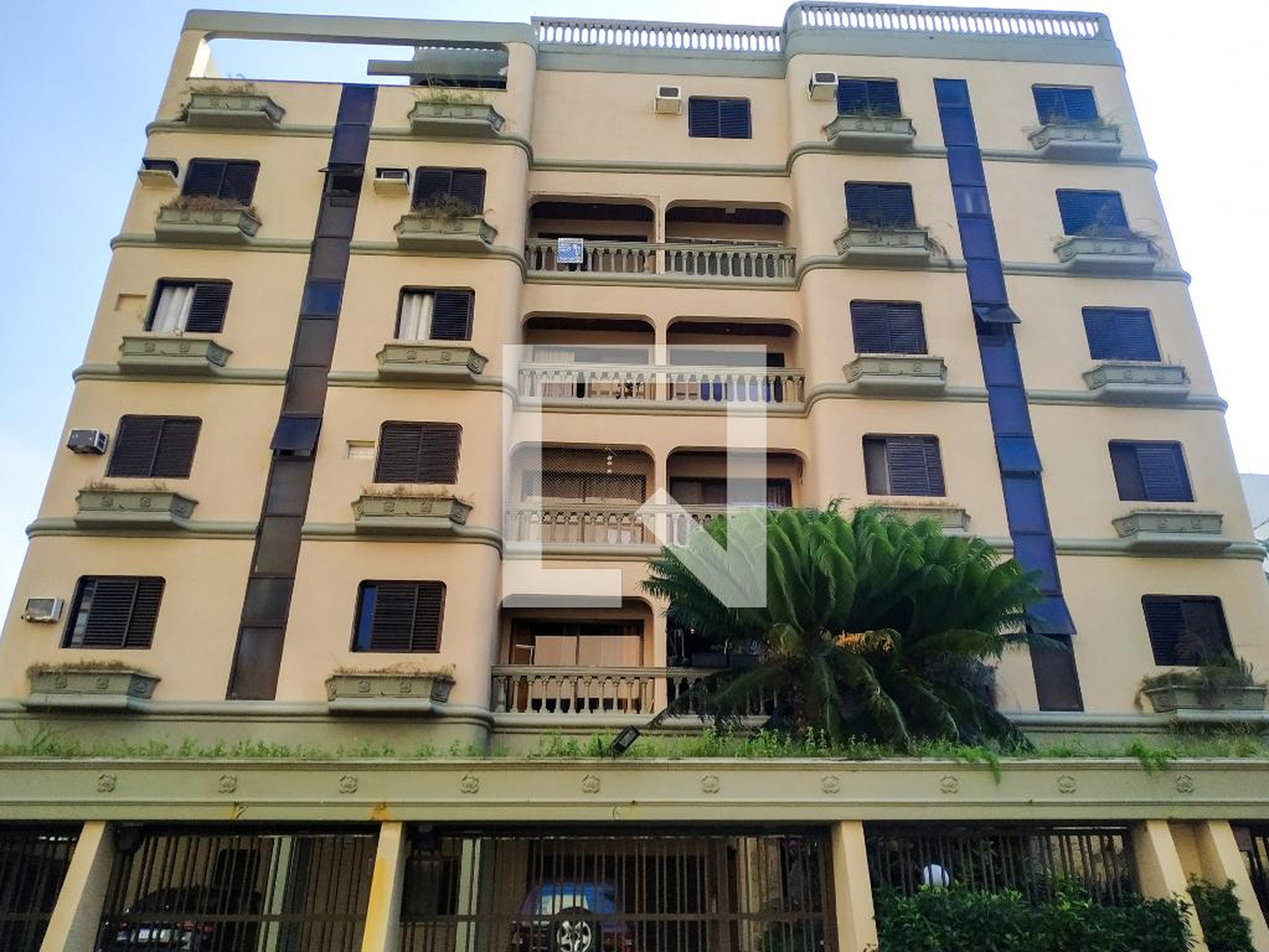 Fachada do Prédio Condomínio Fragata