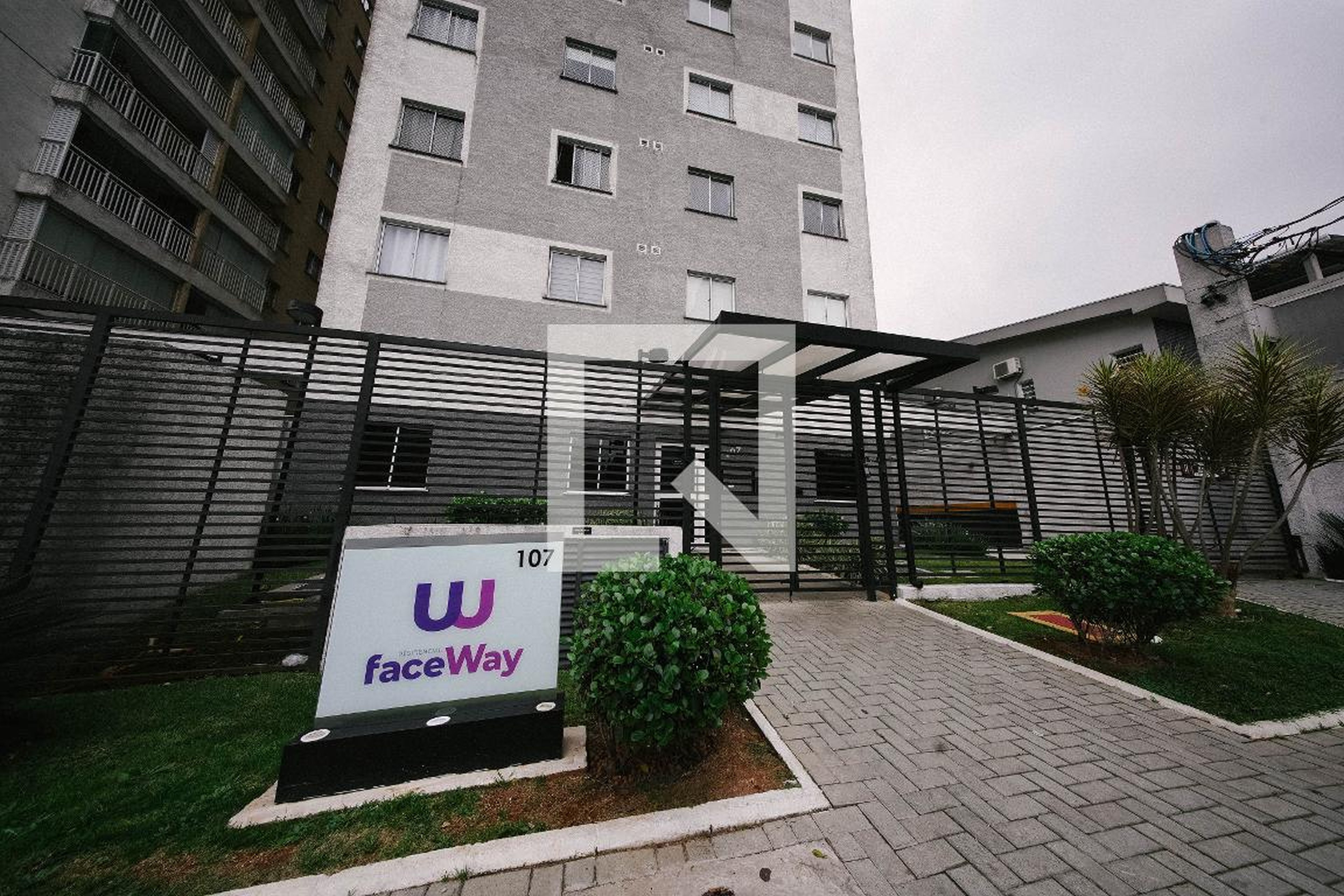 Fachada Residencial FaceWay