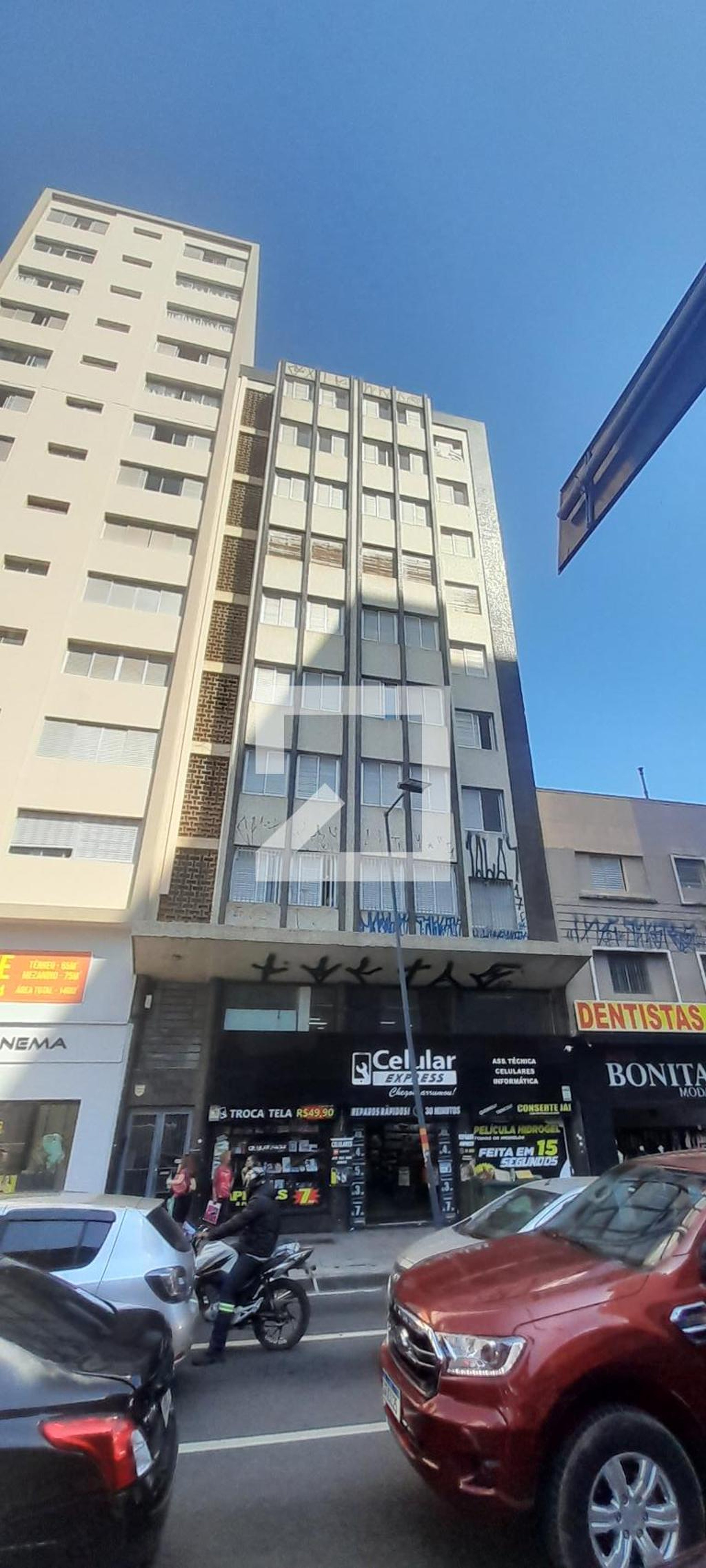 FACHADA Condomínio Guilherme Gargantini