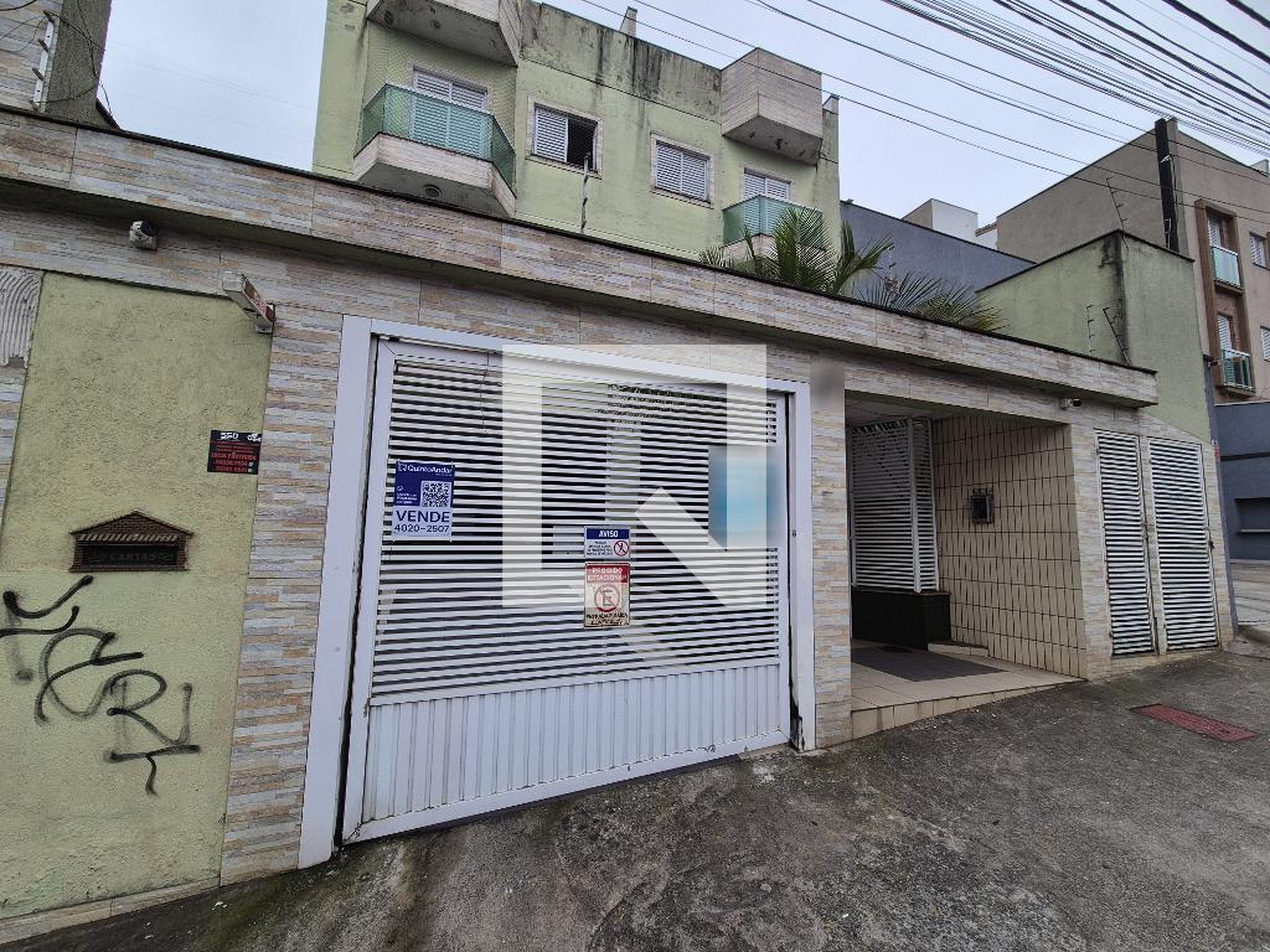 Fachada Condomínio em Avenida Valentim Magalhães, 355