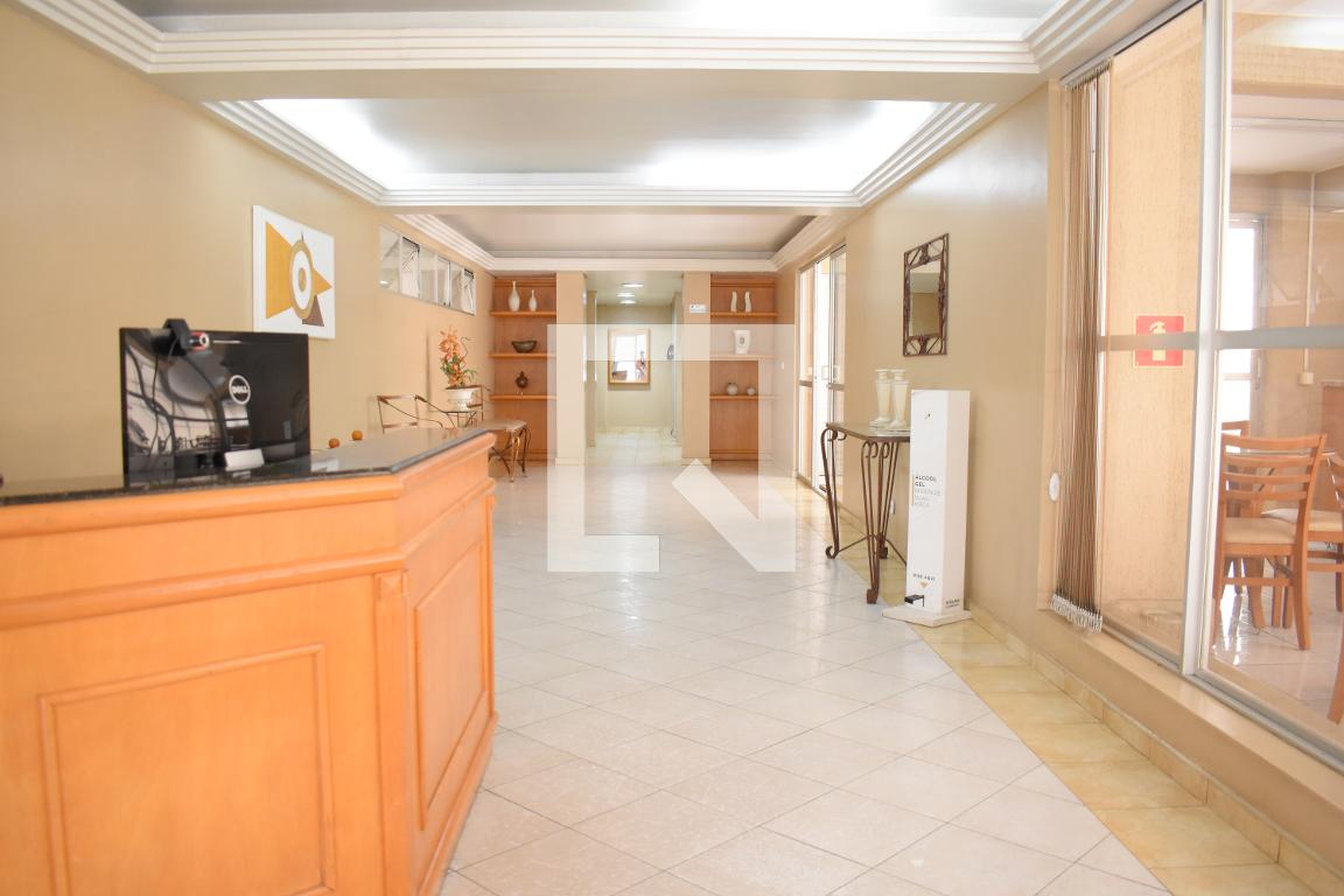 Hall de entrada - Edifício Cristo Rei