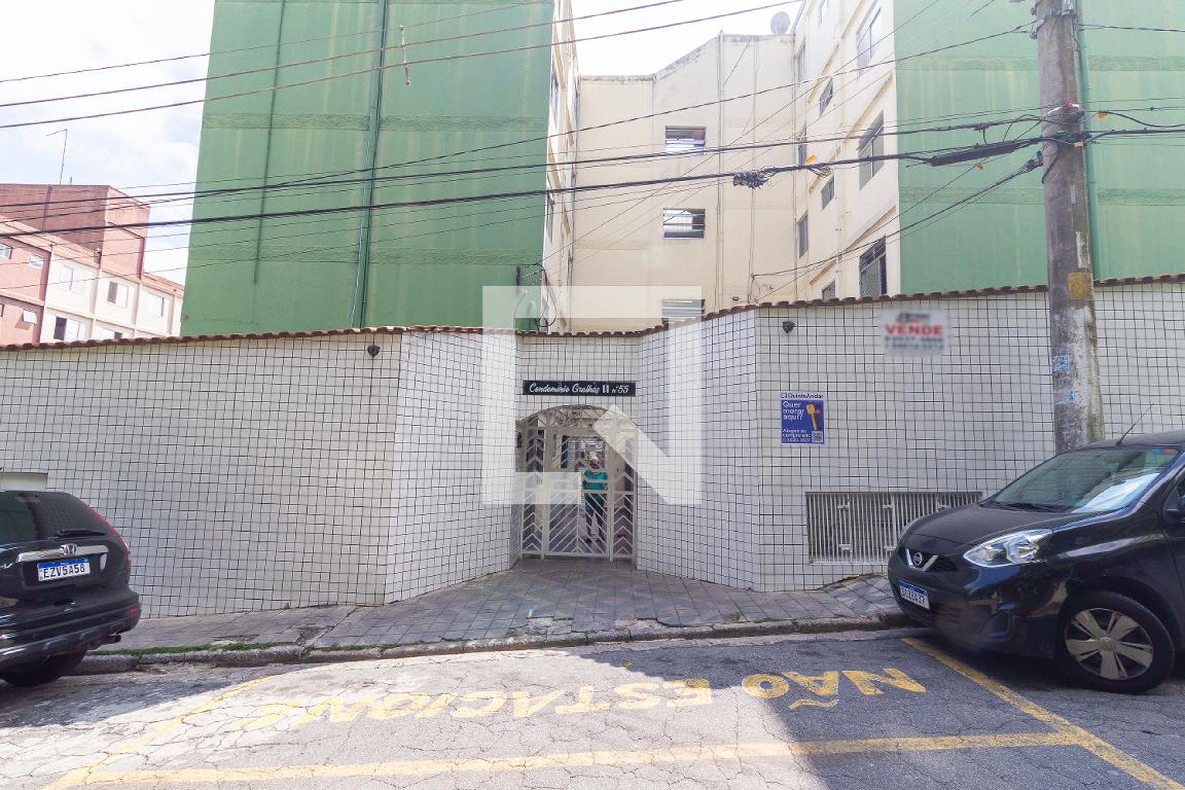 Fachada Condomínio Gralhas II