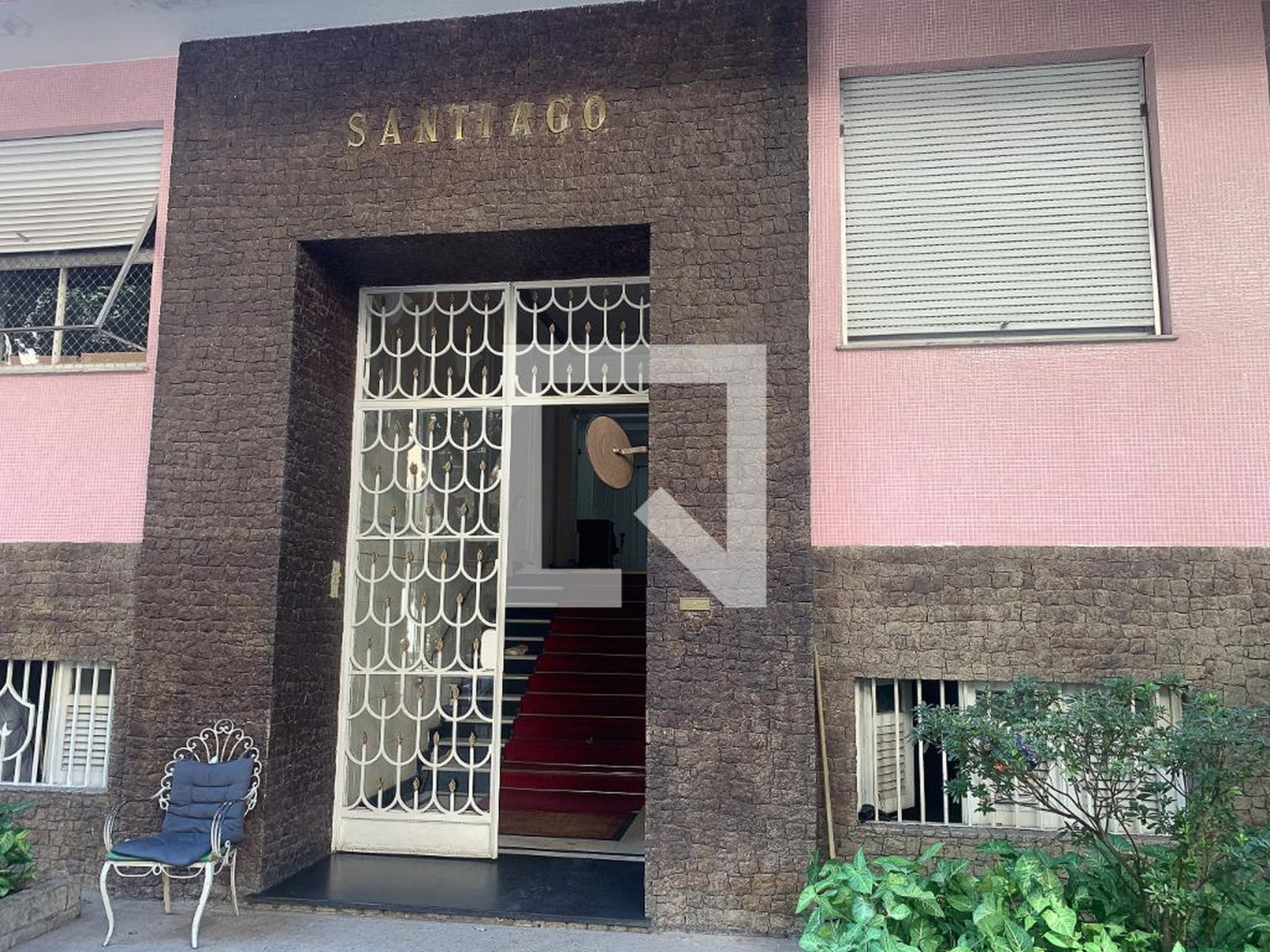 Fachada do Prédio Condomínio Santiago