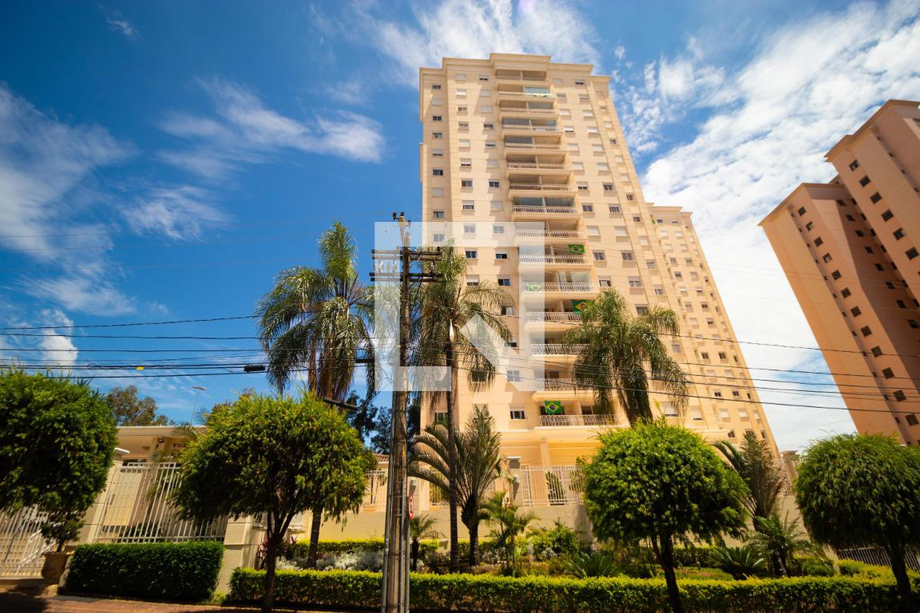 Fachada Condomínio Ville de France