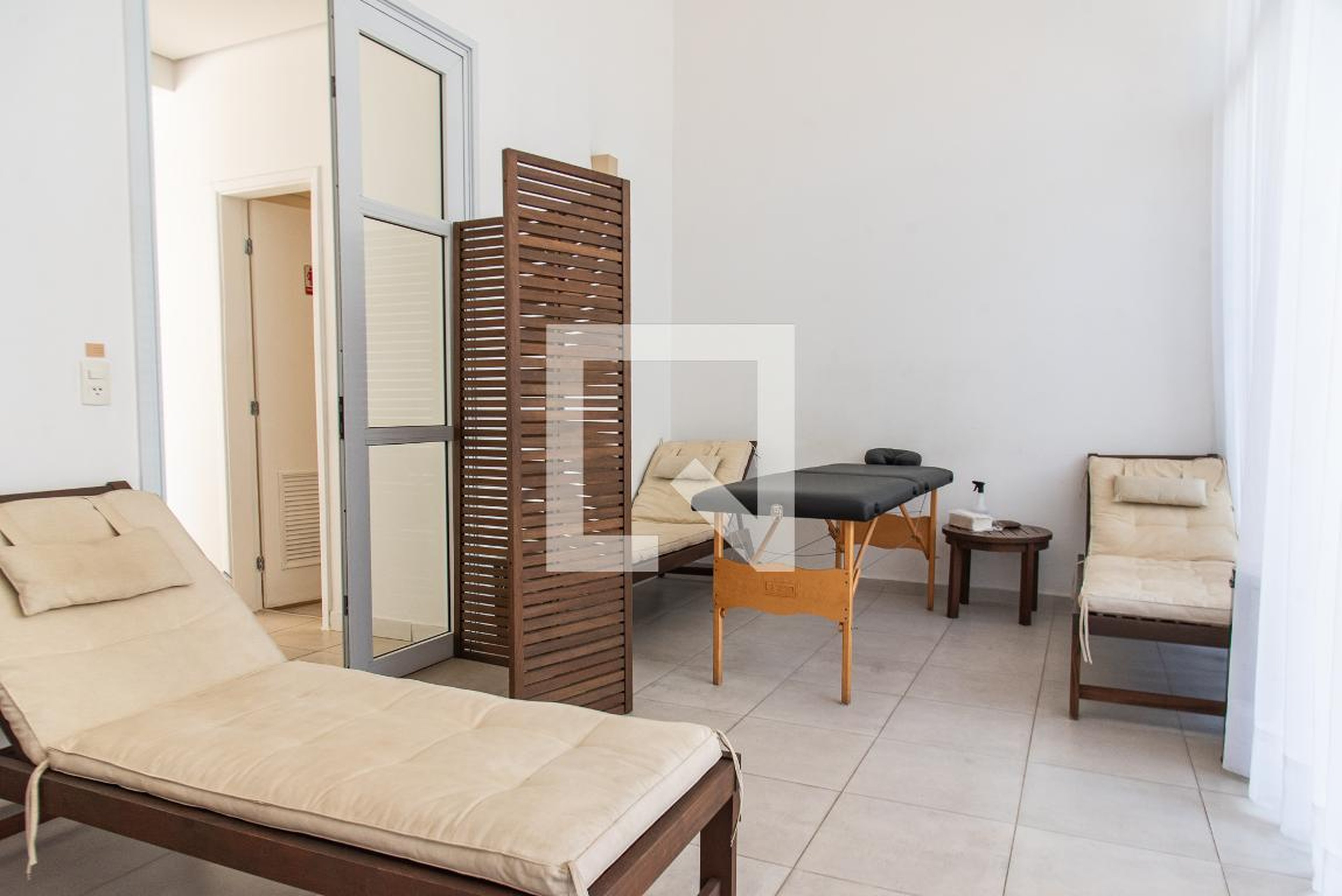 Sala de massagem - Terra Vitris