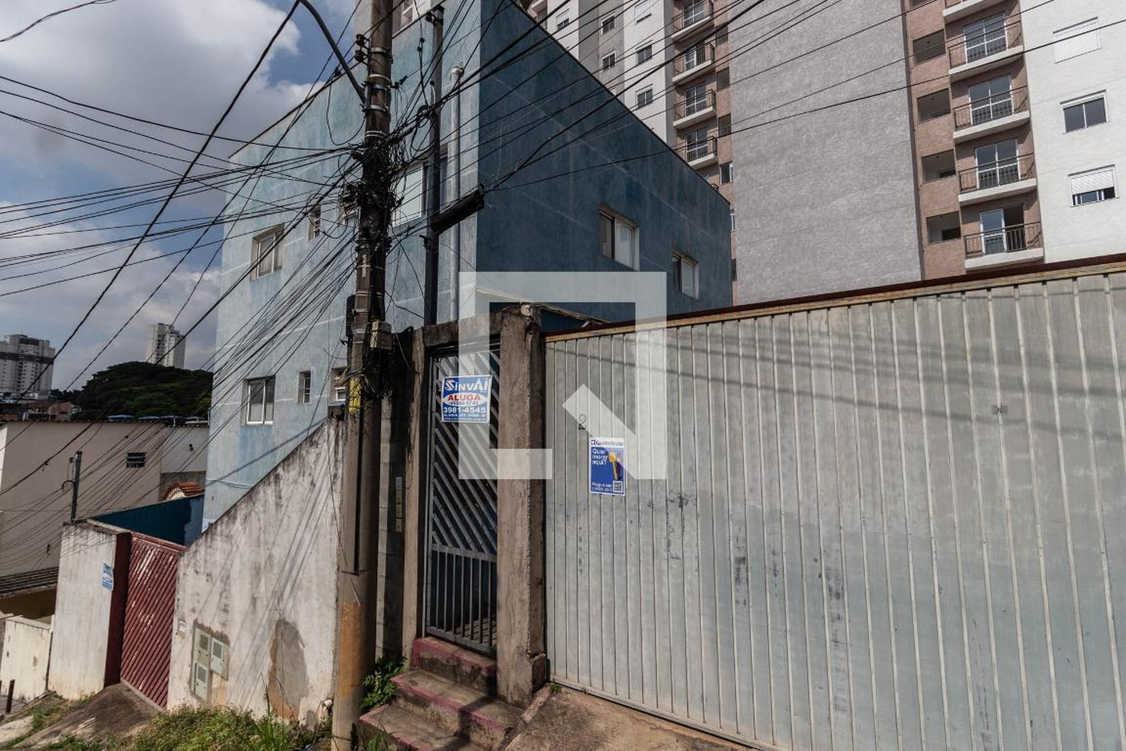 Fachada Condomínio em Travessa Agenor Galassi, 2