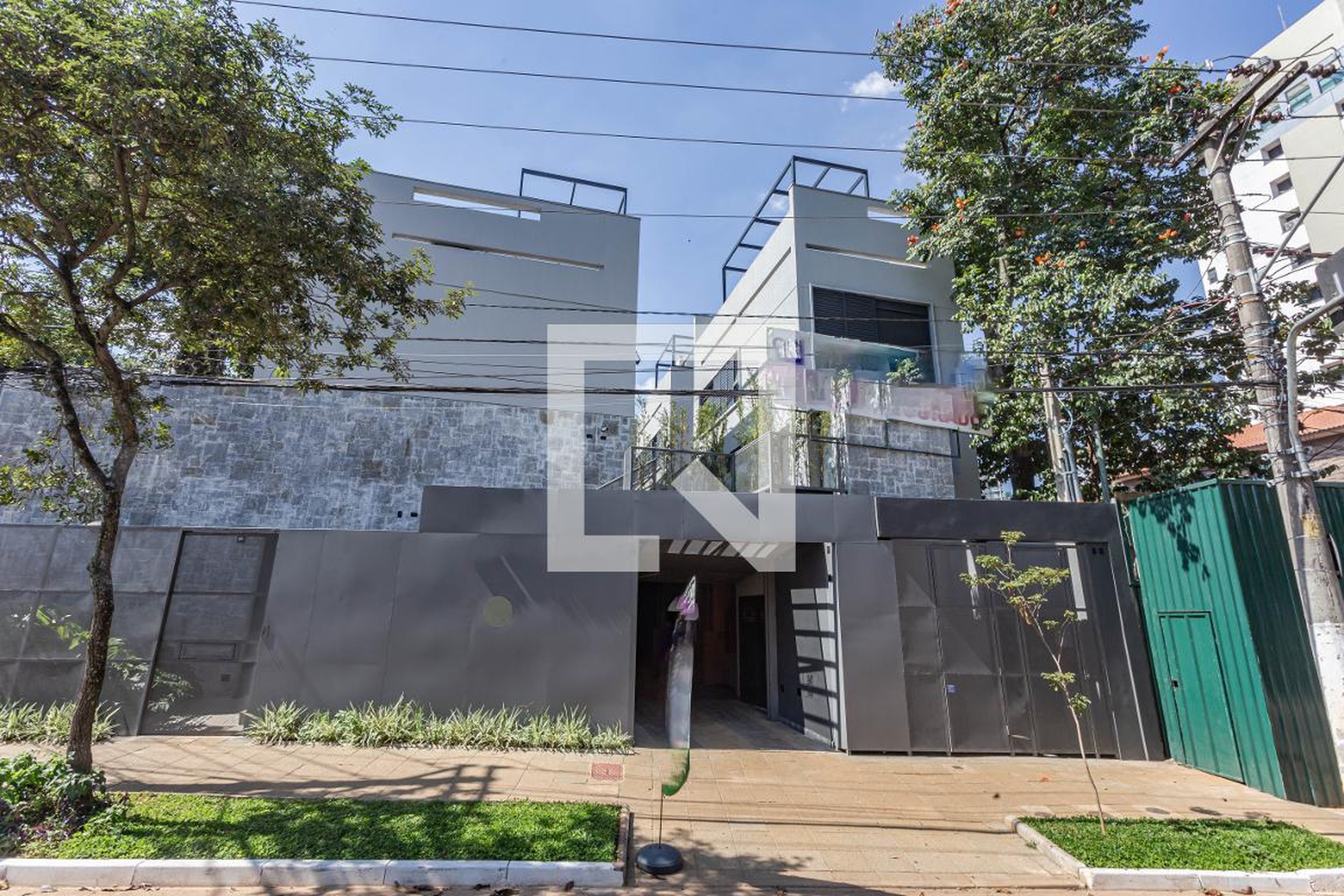 Fachada Condomínio em Rua Domingos de Morais, 1213