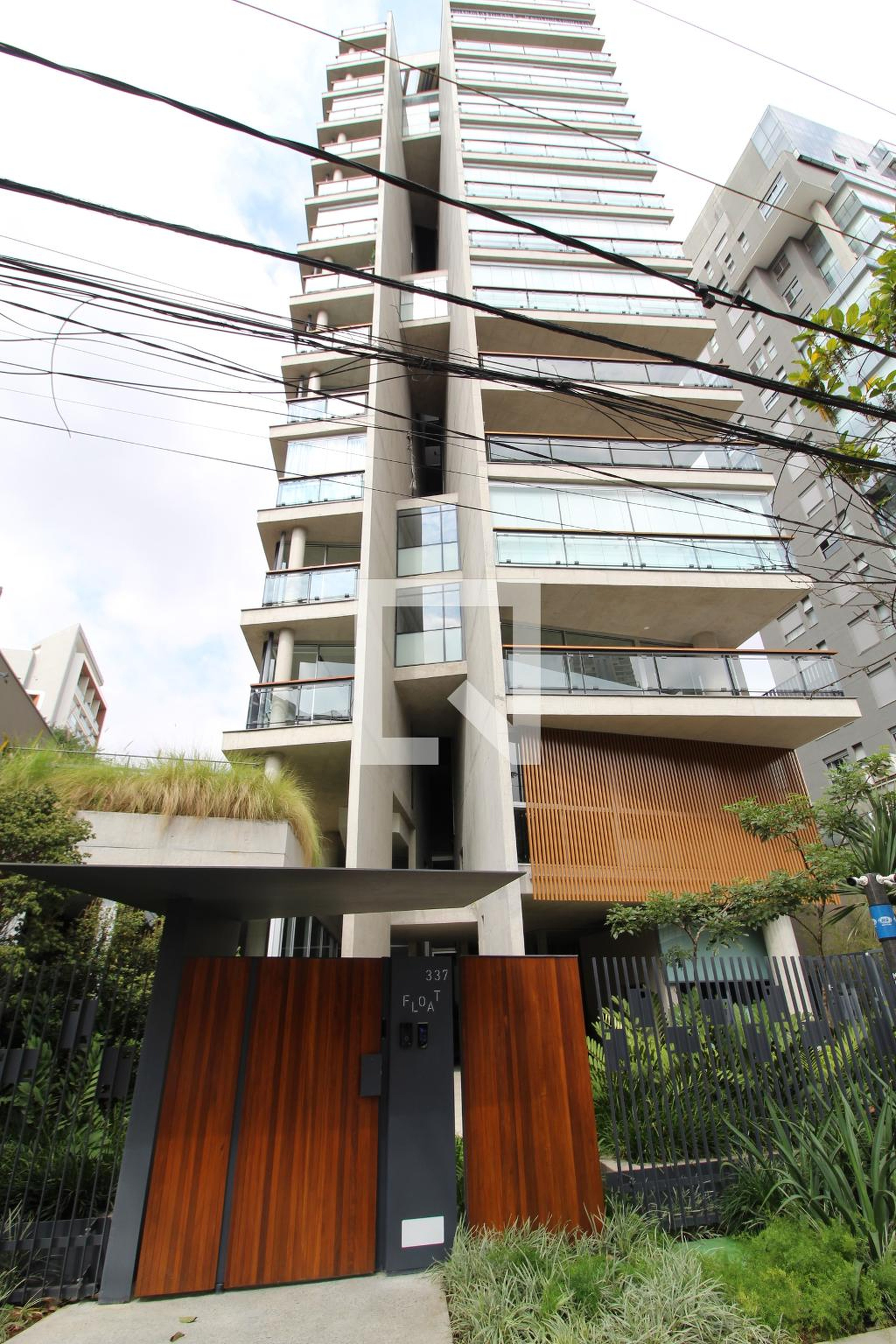 Fachada do Prédio Condomínio Float By Yoo