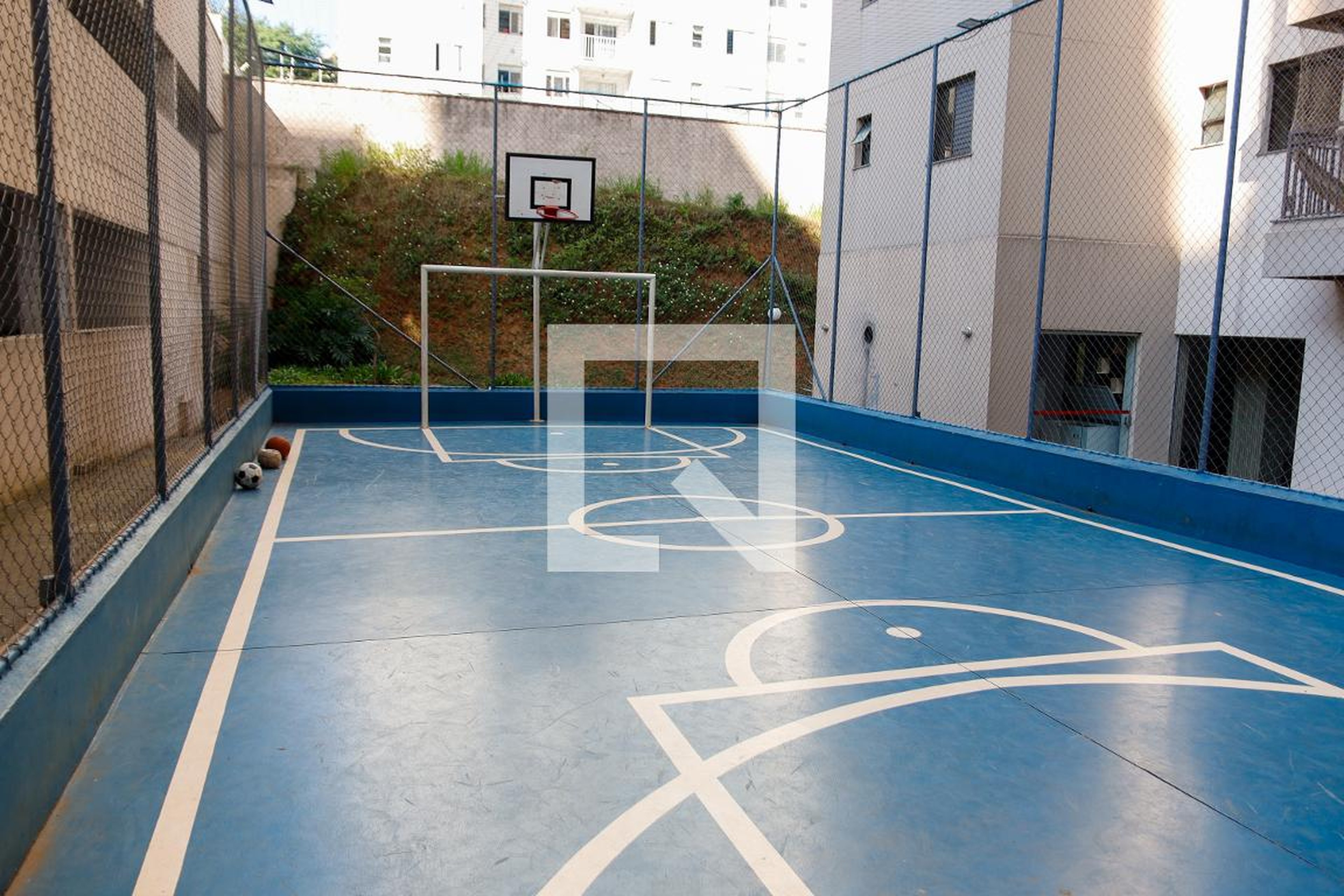 Quadra Esportiva - Residencial Passeio de Bussocaba