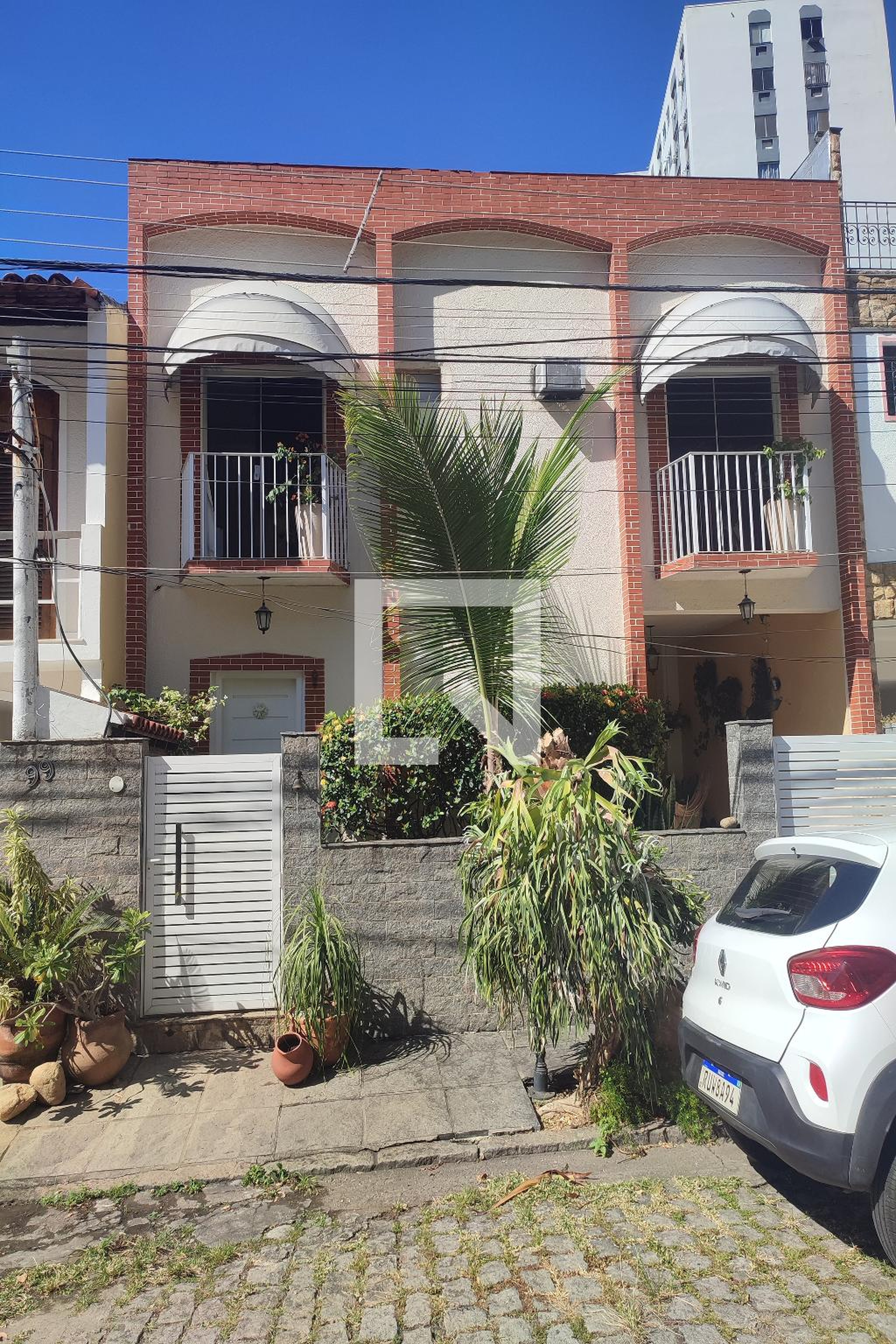 Fachada Condomínio em Rua Soldado Joaquim de Líra, 99