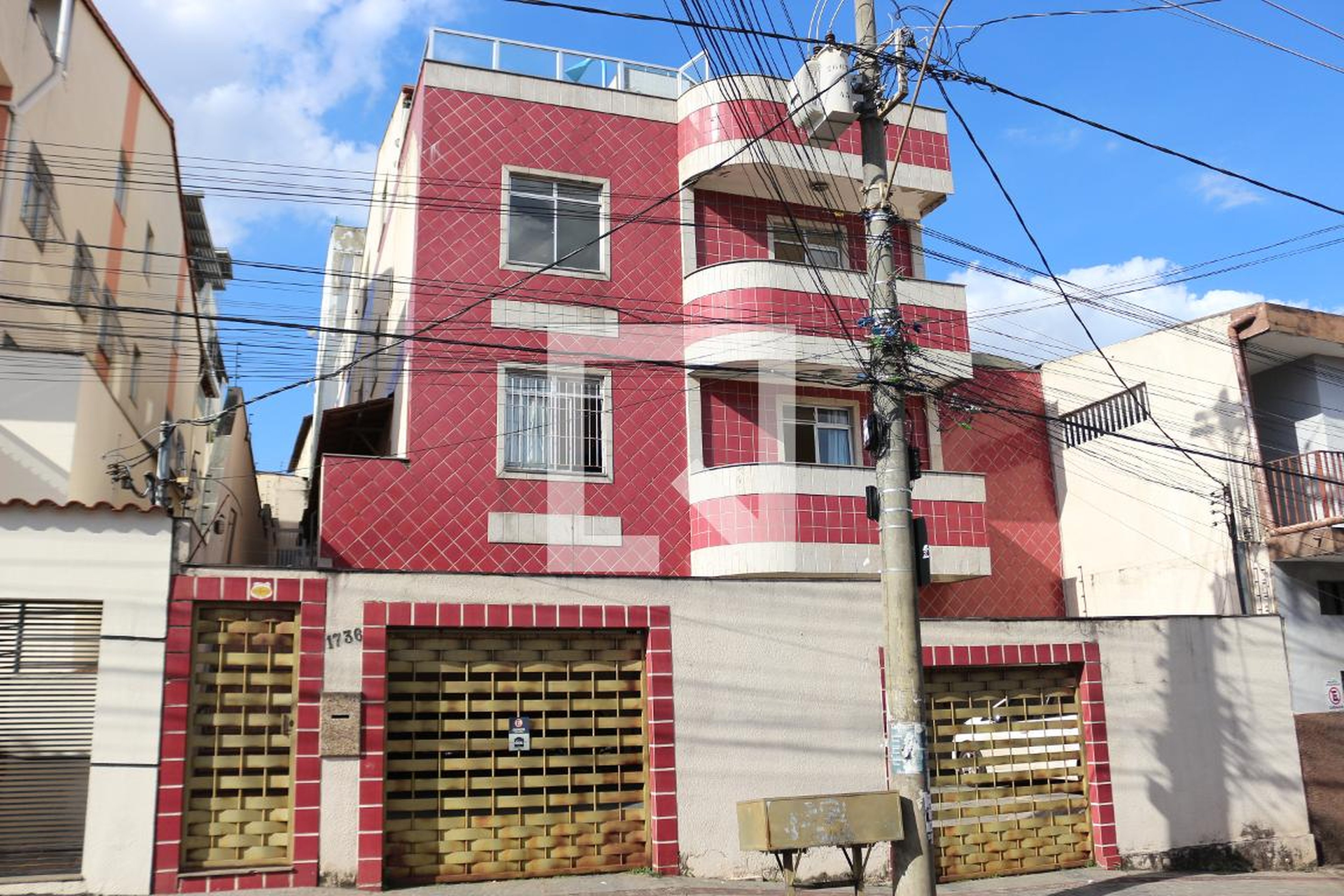 Fachada Condomínio em Rua João Gomes Cardoso, 1736