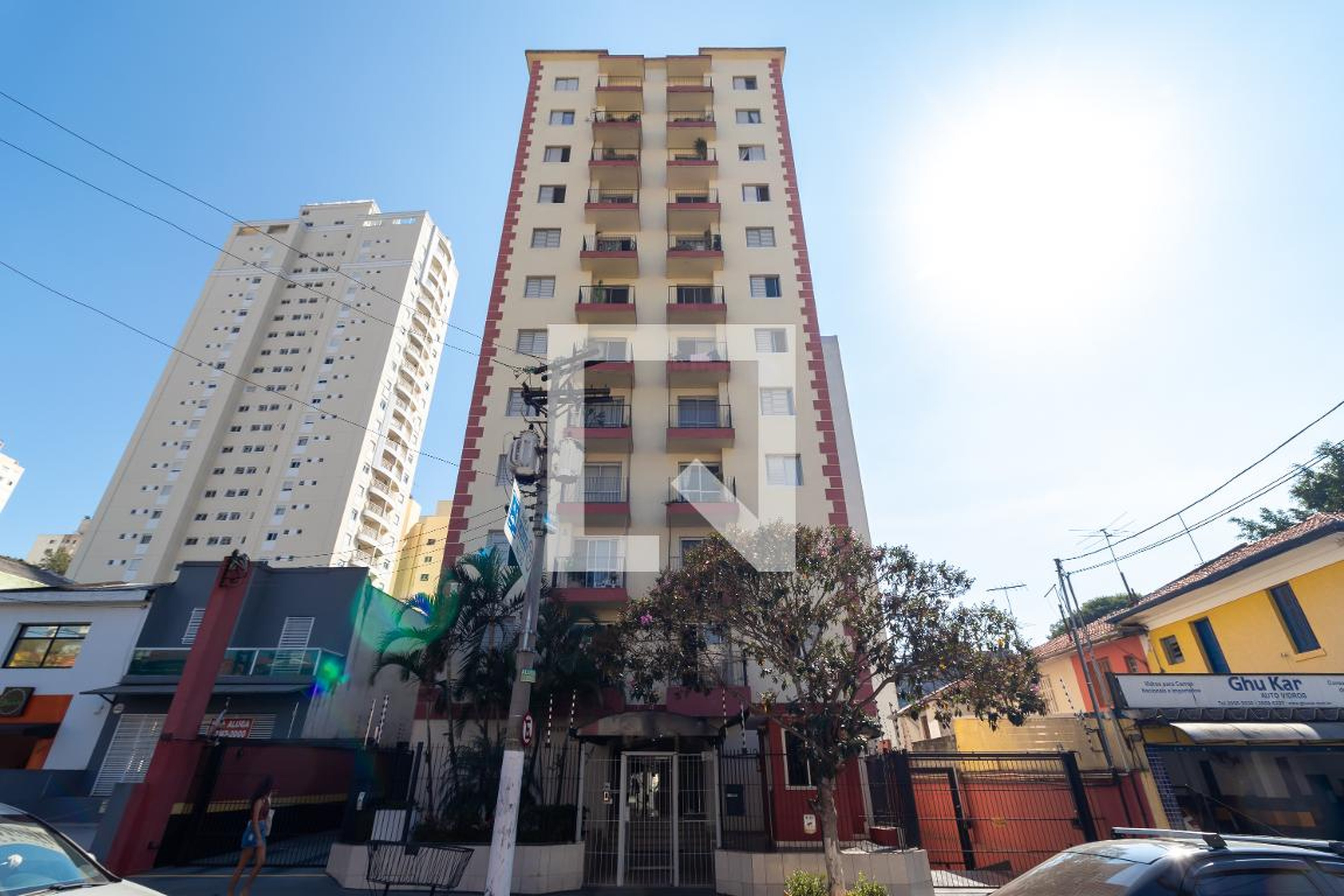 Fachada do Prédio Condomínio Conselheiro Saraiva