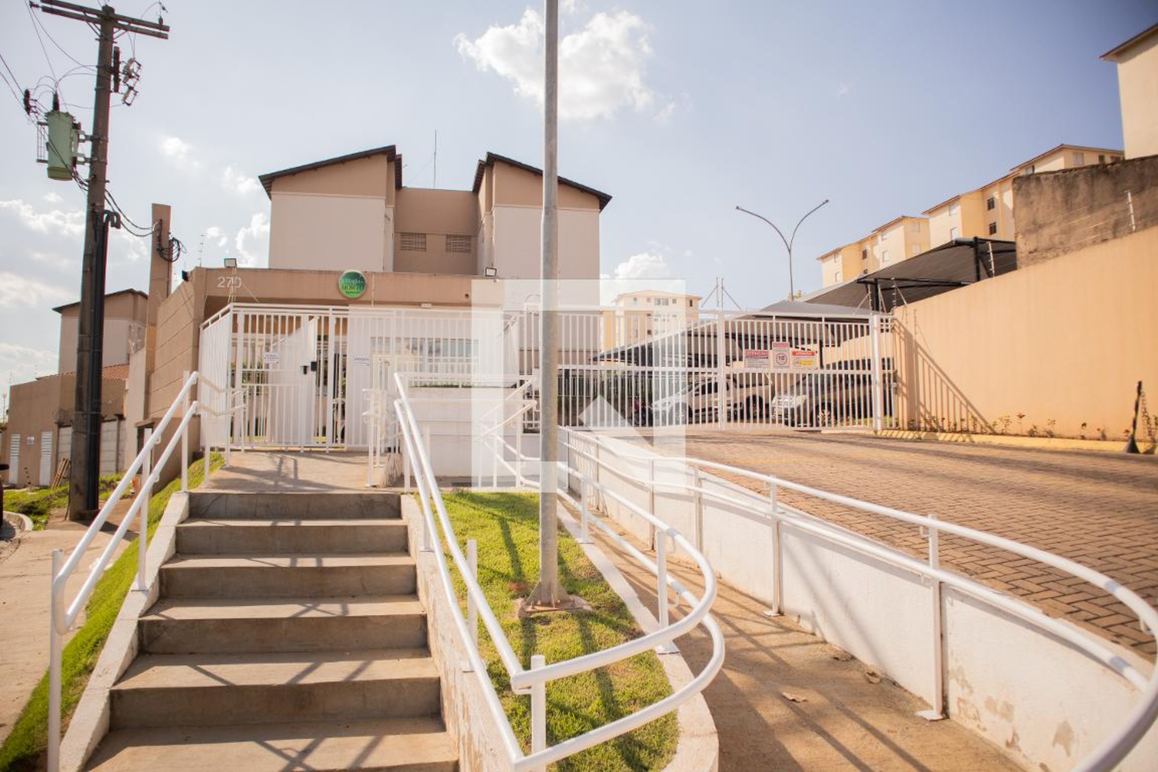 Fachada Condomínio Villagio do Horto