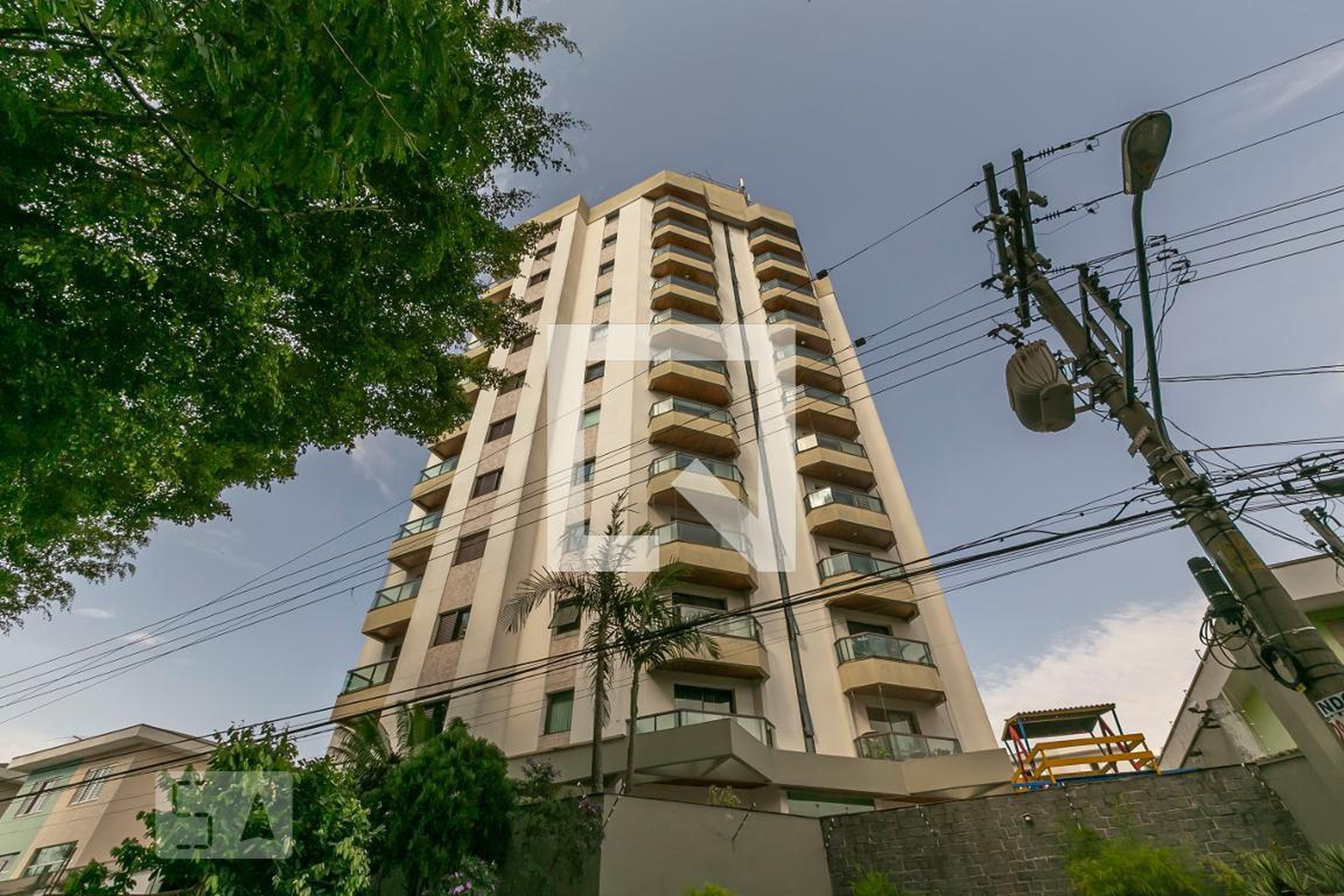 Fachada Condomínio Villagio Midea