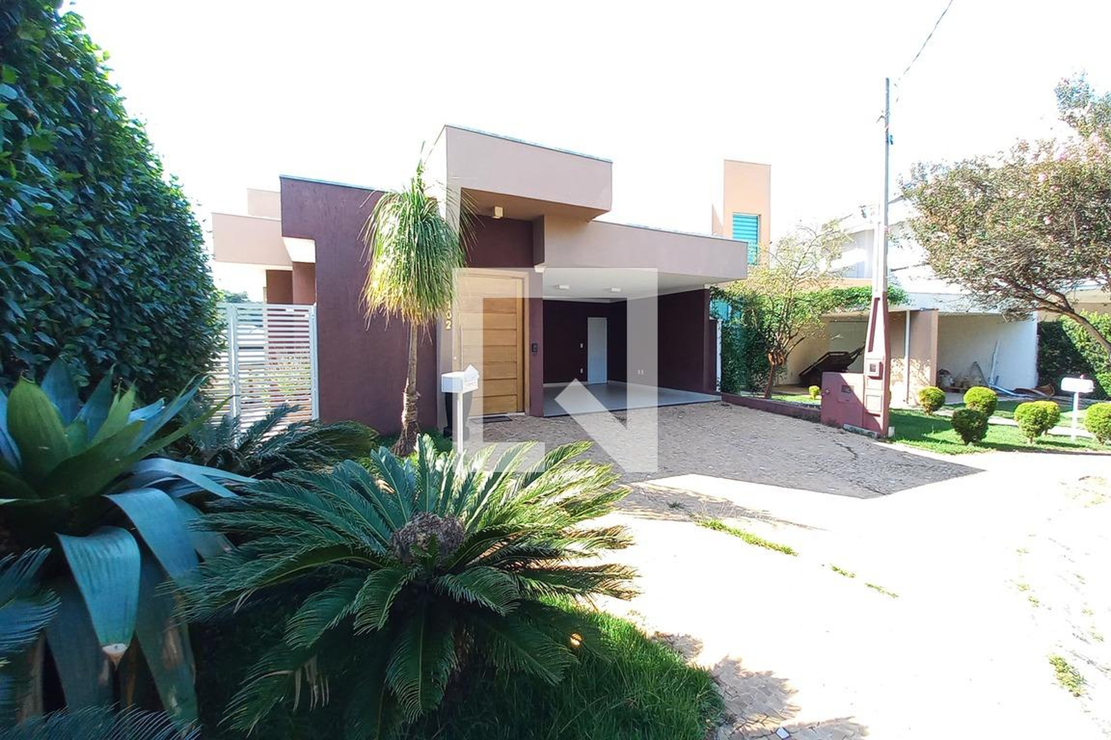 Fachada do Prédio Residencial Baden