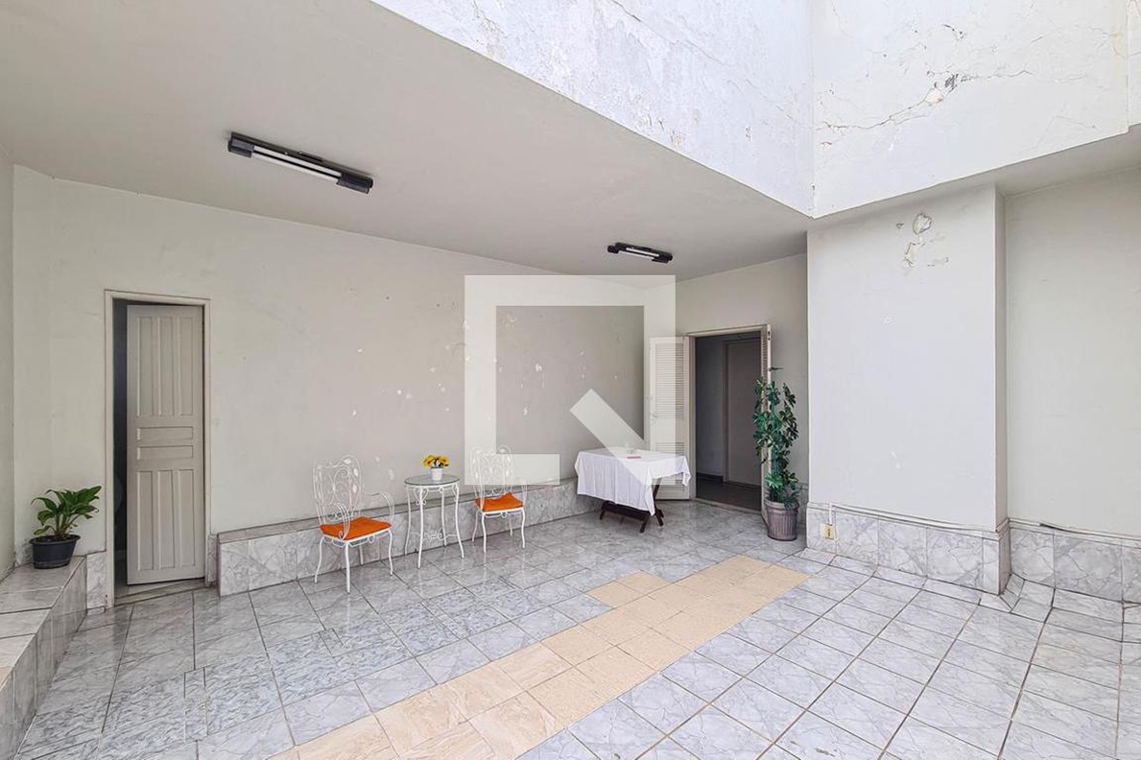 Área comum - Edifício Serra Dourada