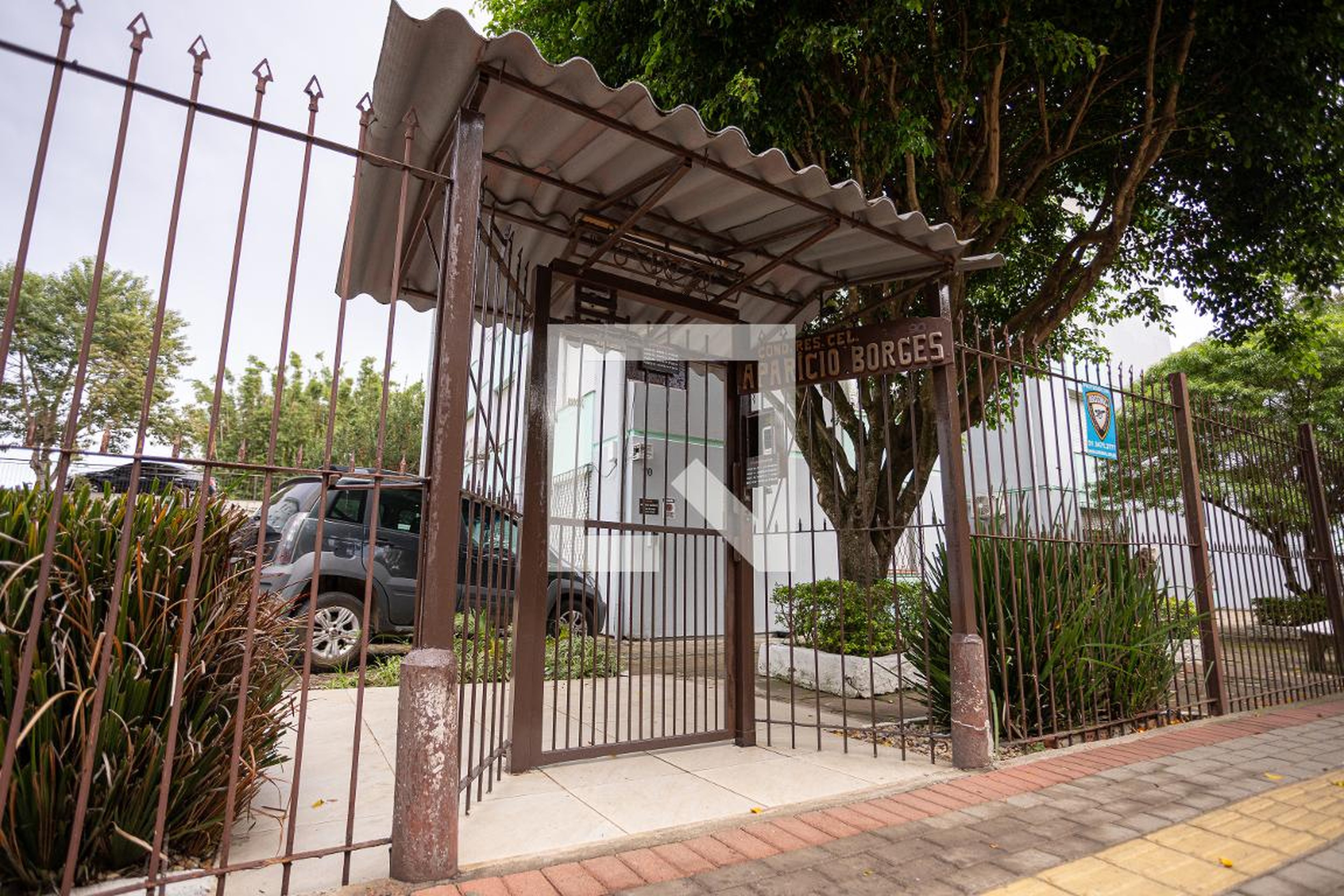 Fachada Condomínio em Rua Doutor Galeno Piantá, 70