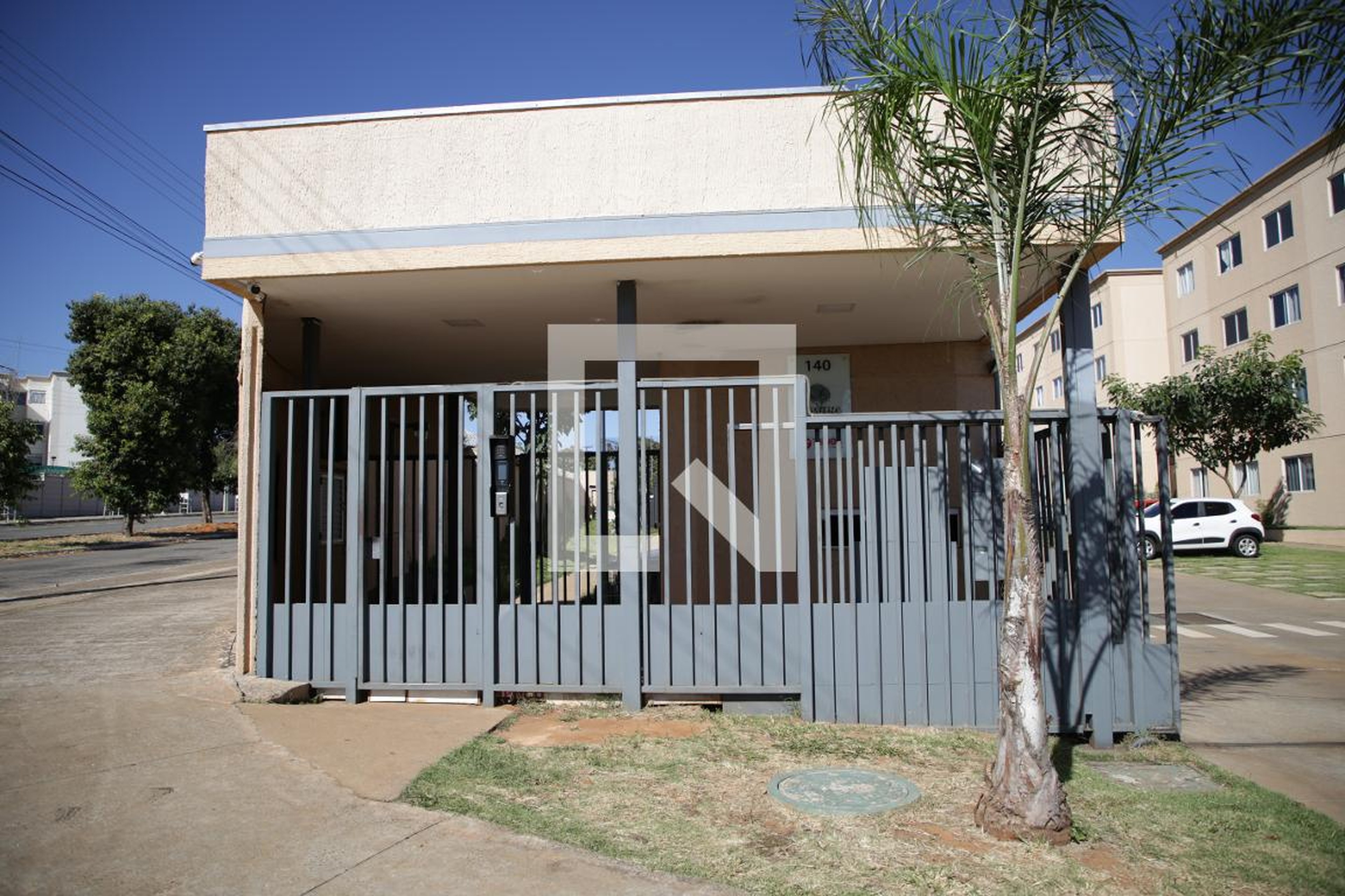 Fachada do Prédio Condomínio Parque Cerrado I