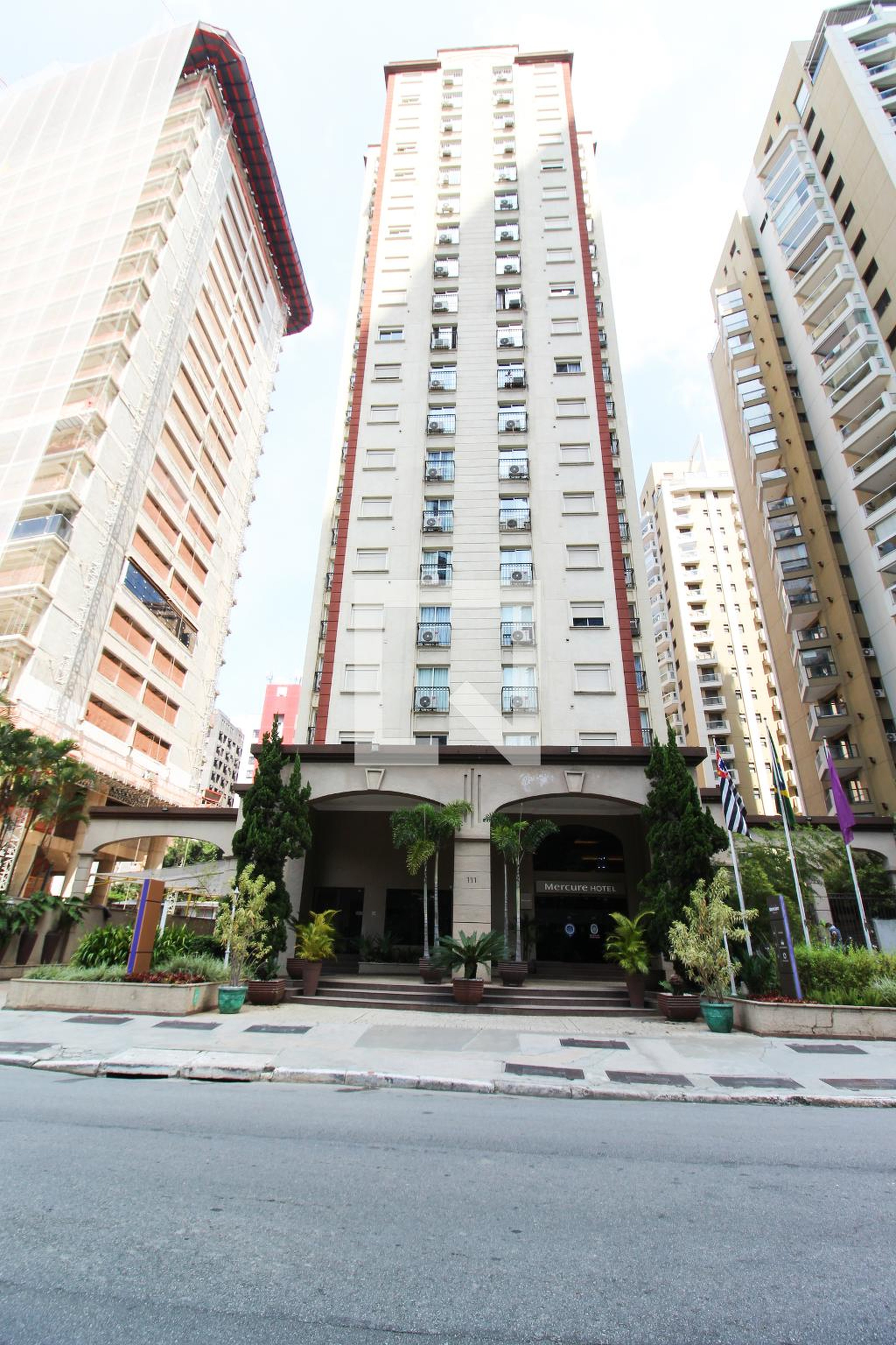 Fachada Condomínio The Must