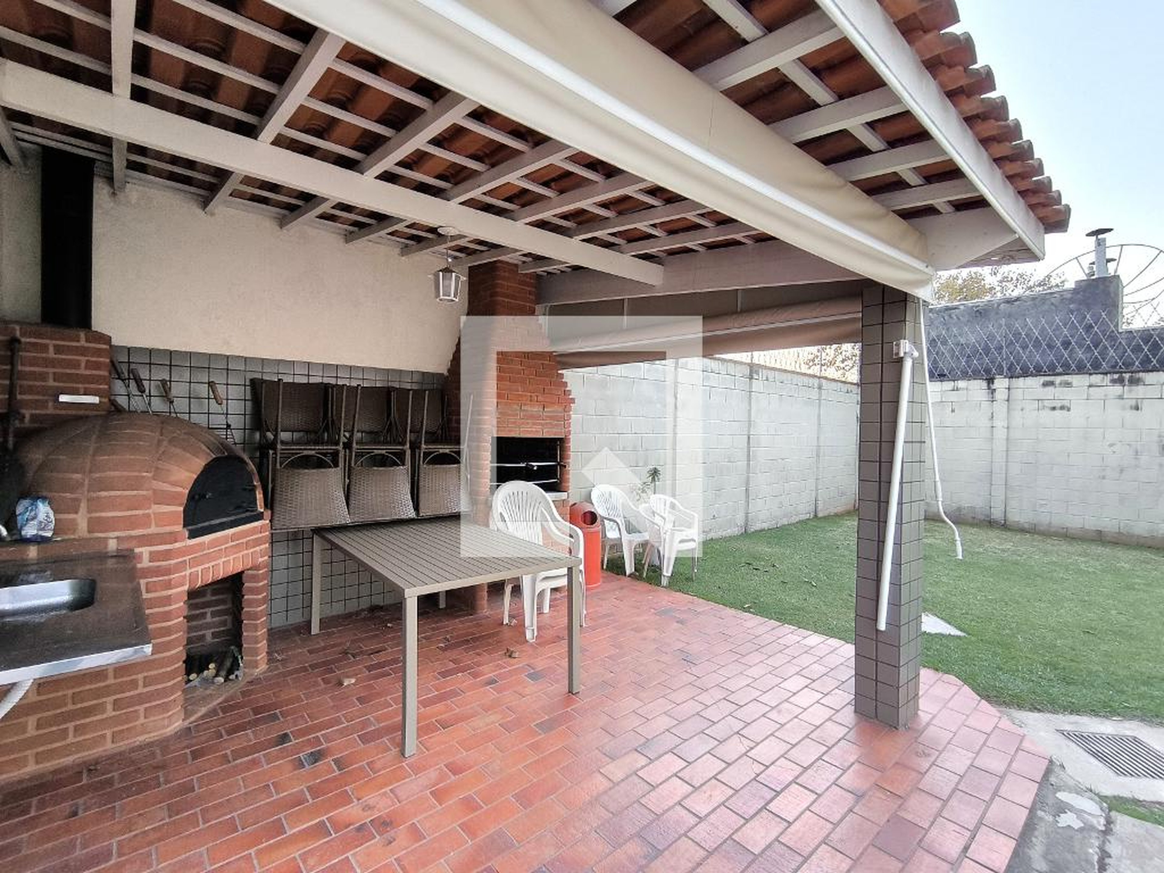 Área comum - Churrasqueira - 