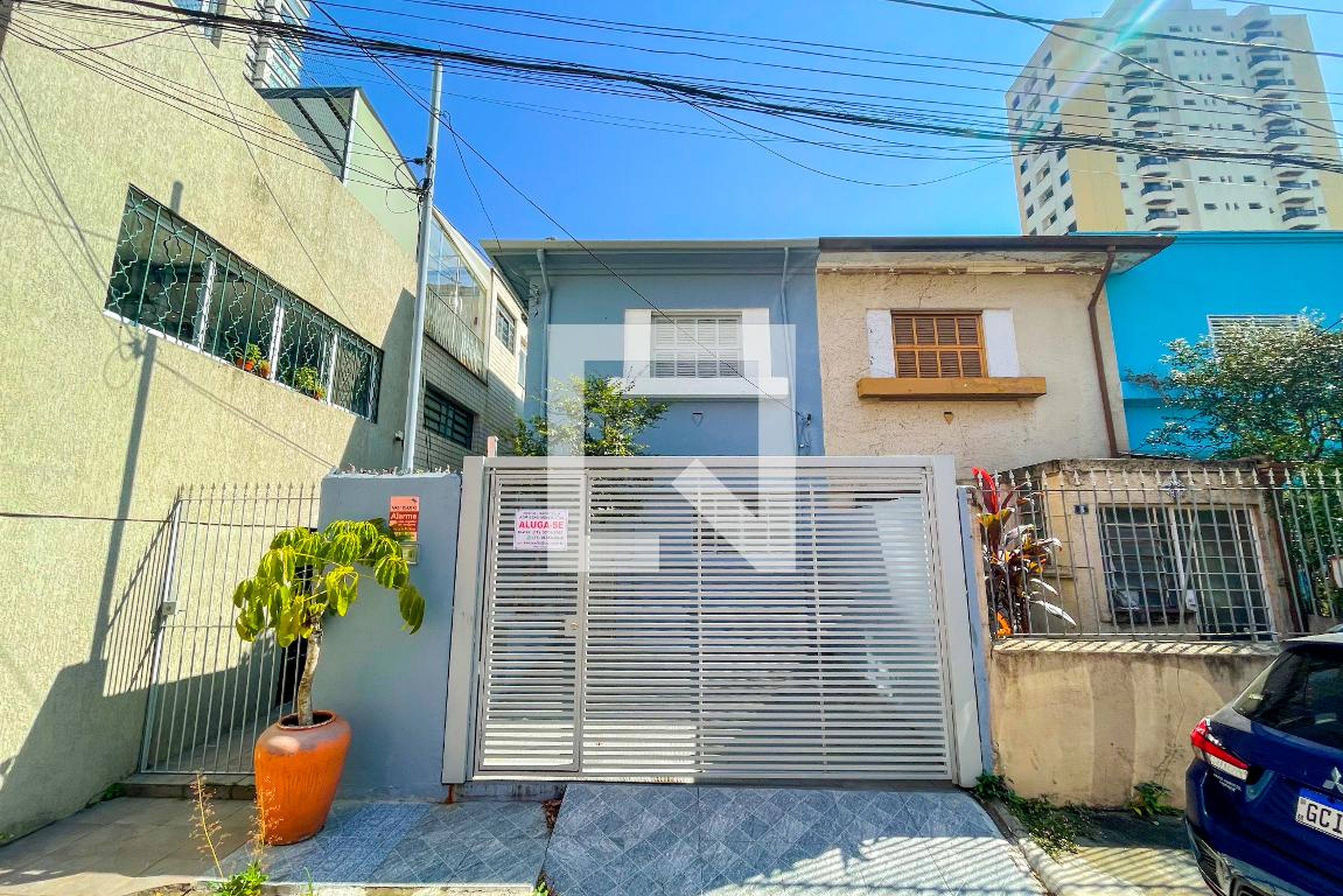 Fachada Condomínio em Rua Doutor Virgílio de Carvalho Pinto, 564