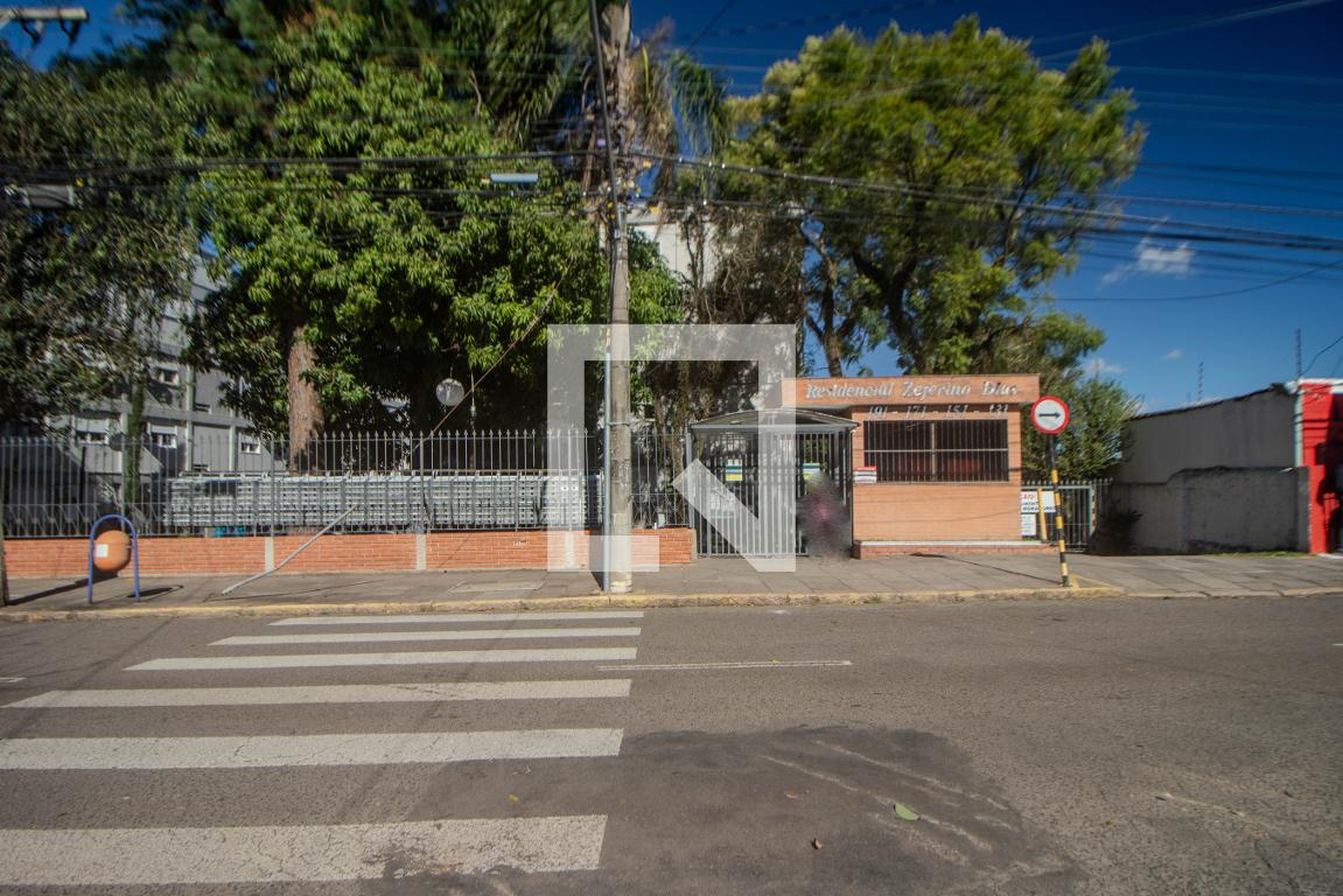 Fachada Condomínio em Travessa A, 191