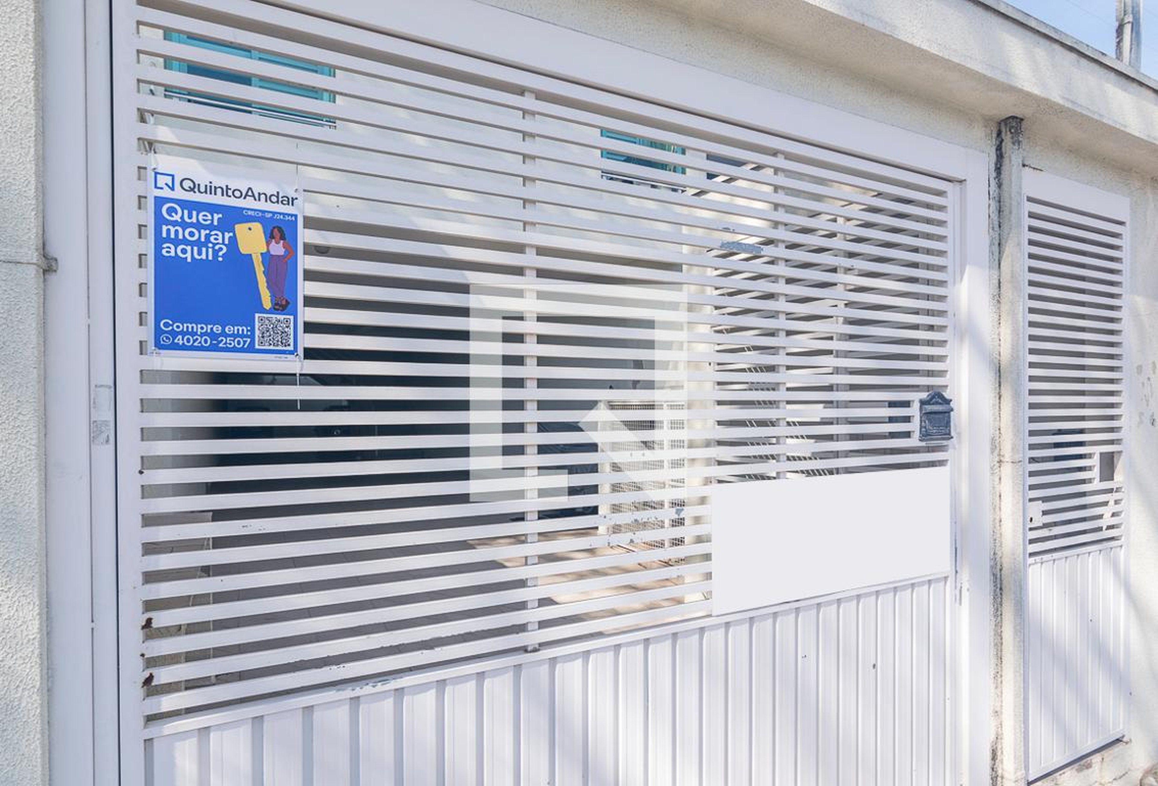 Fachada Condomínio em Rua Tupinambás, 387