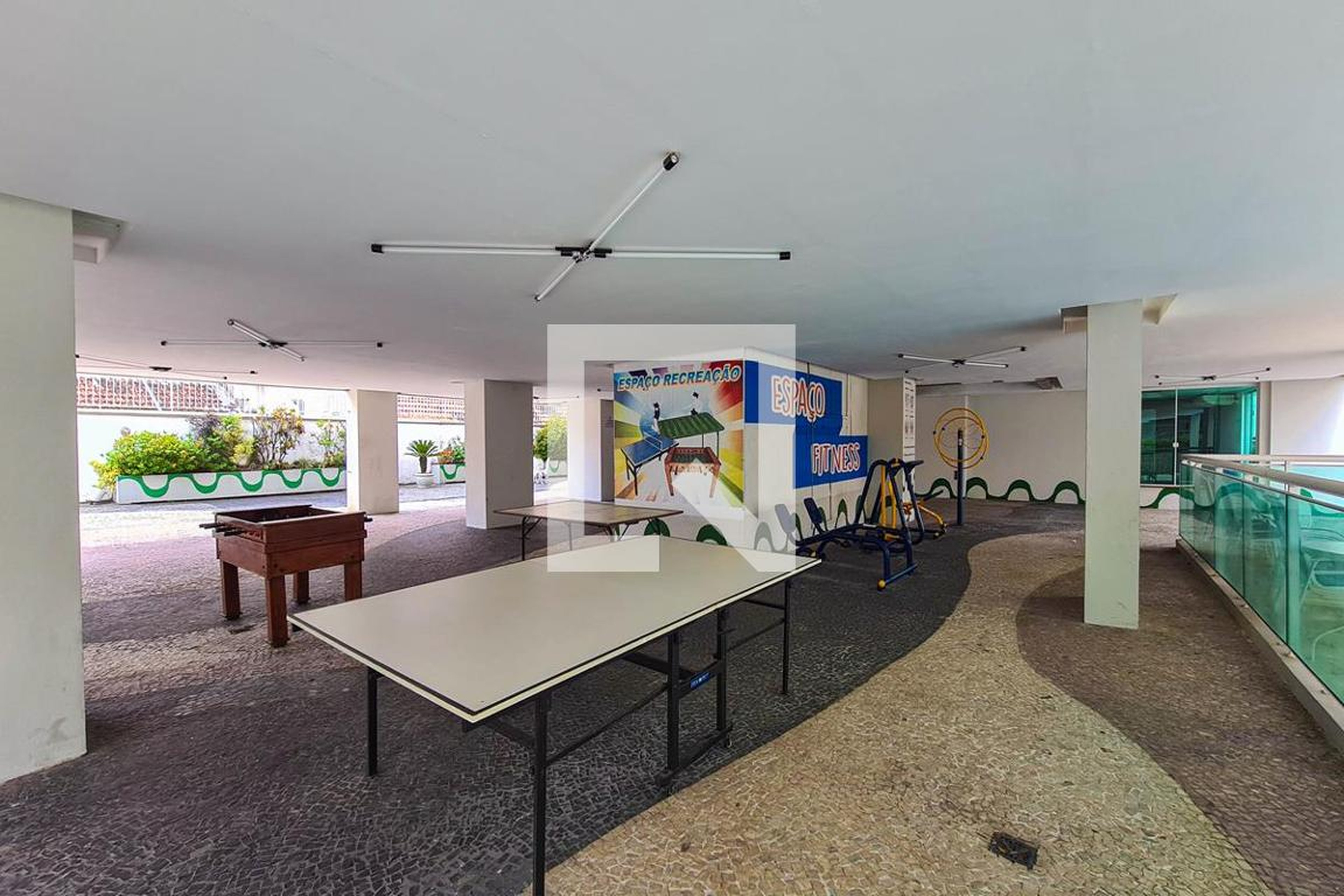 Sala de Jogos - Edifício Patrícia