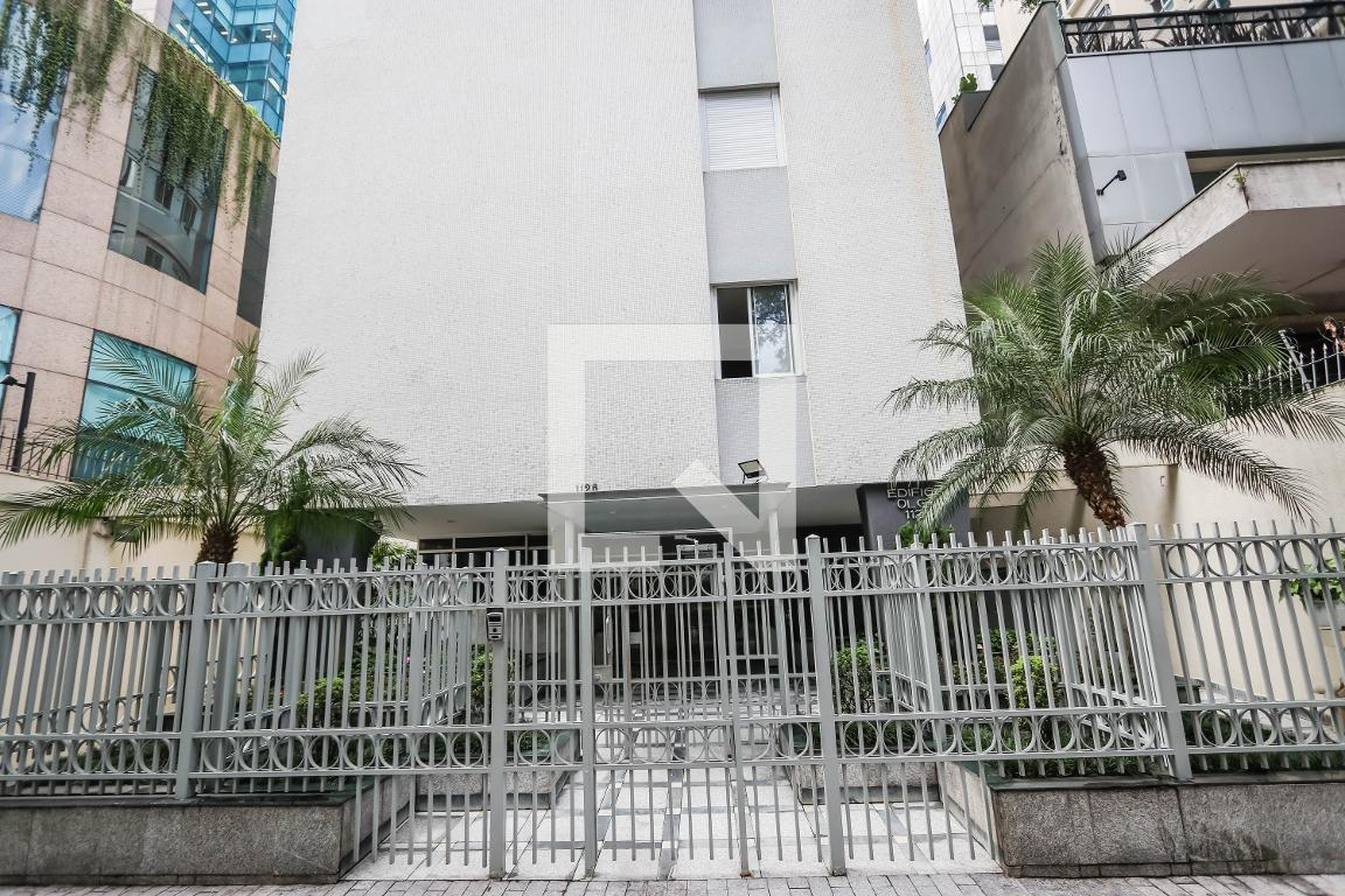 Fachada do Prédio Condomínio Olga