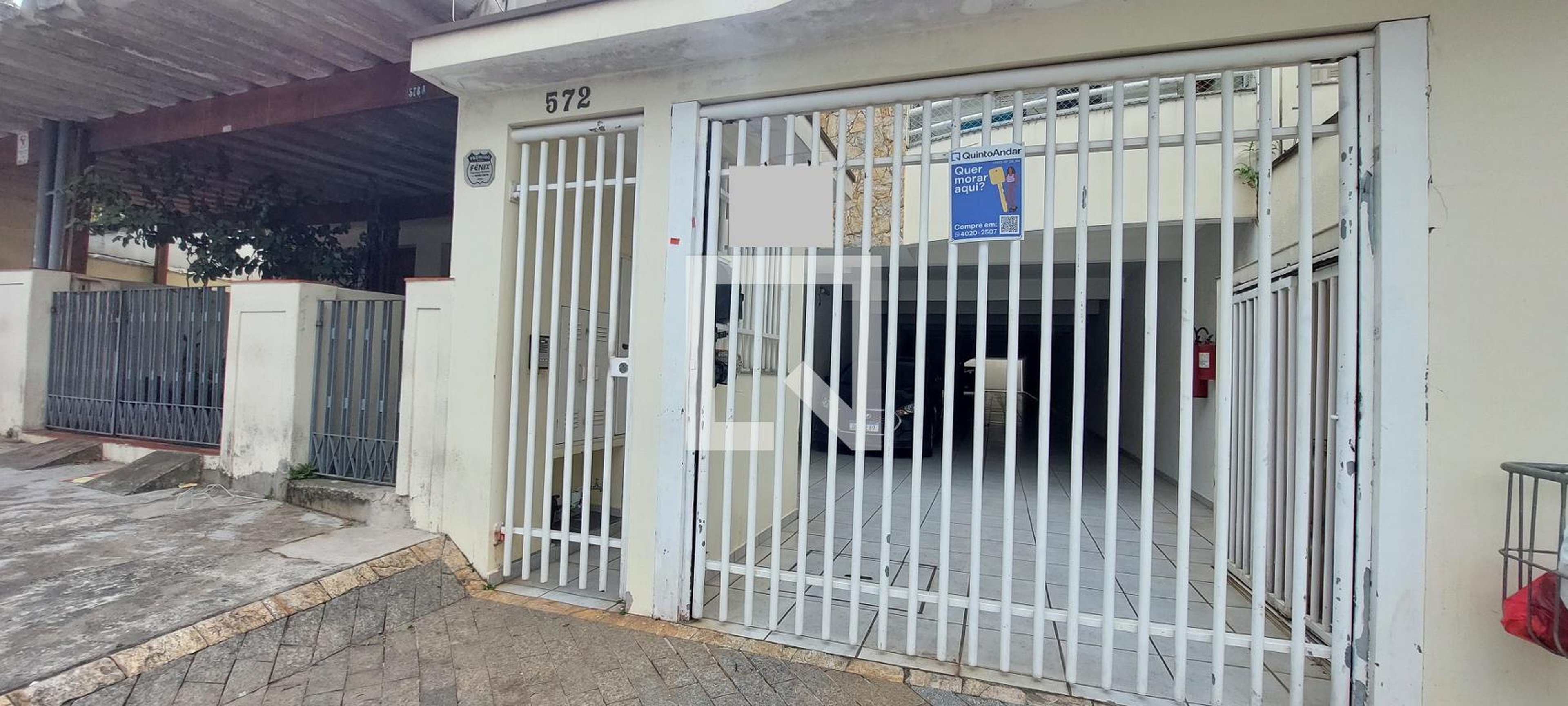 Fachada Condomínio em Rua João Ribeiro, 572