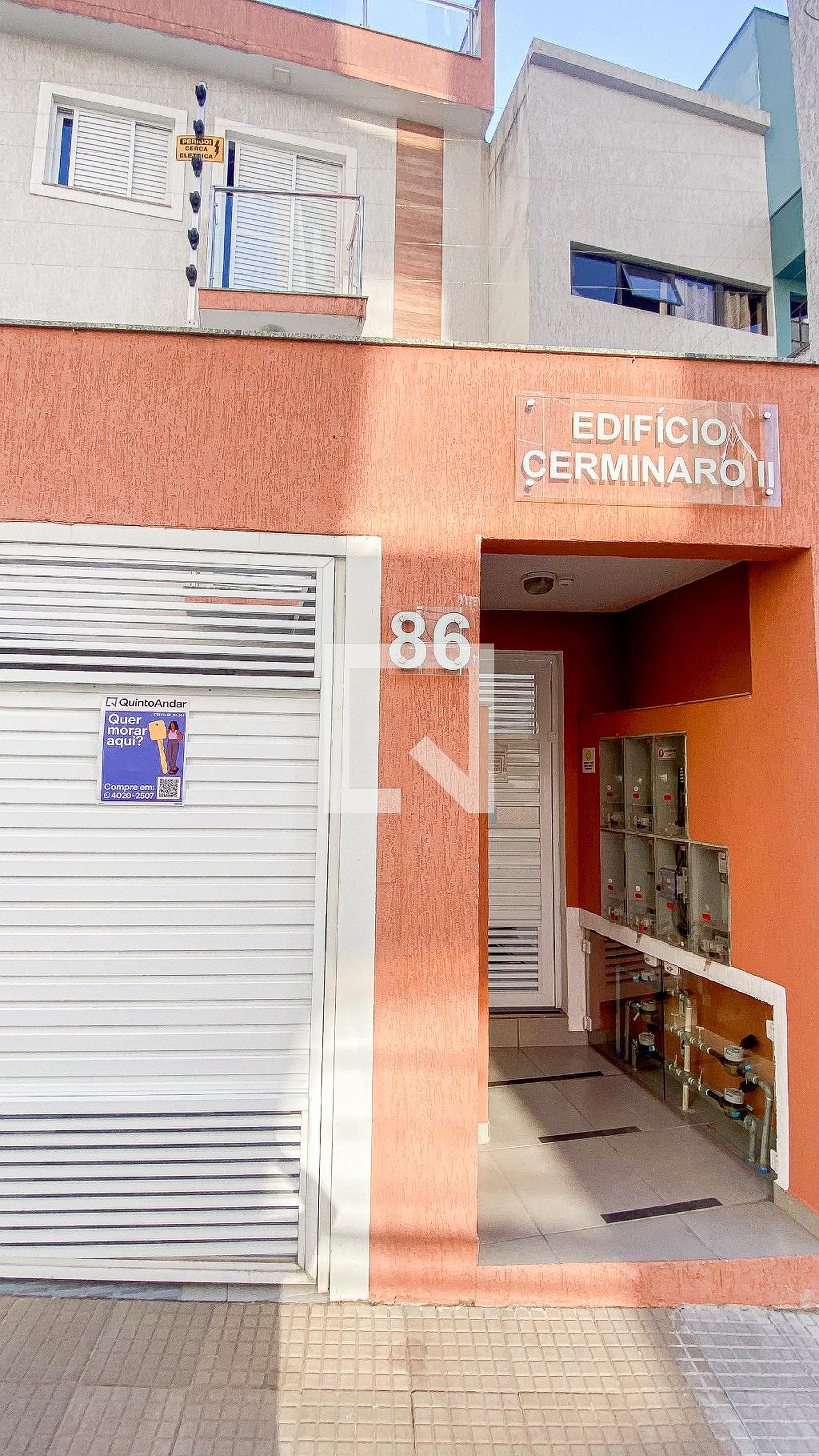 Fachada Edifício Cerminaro II