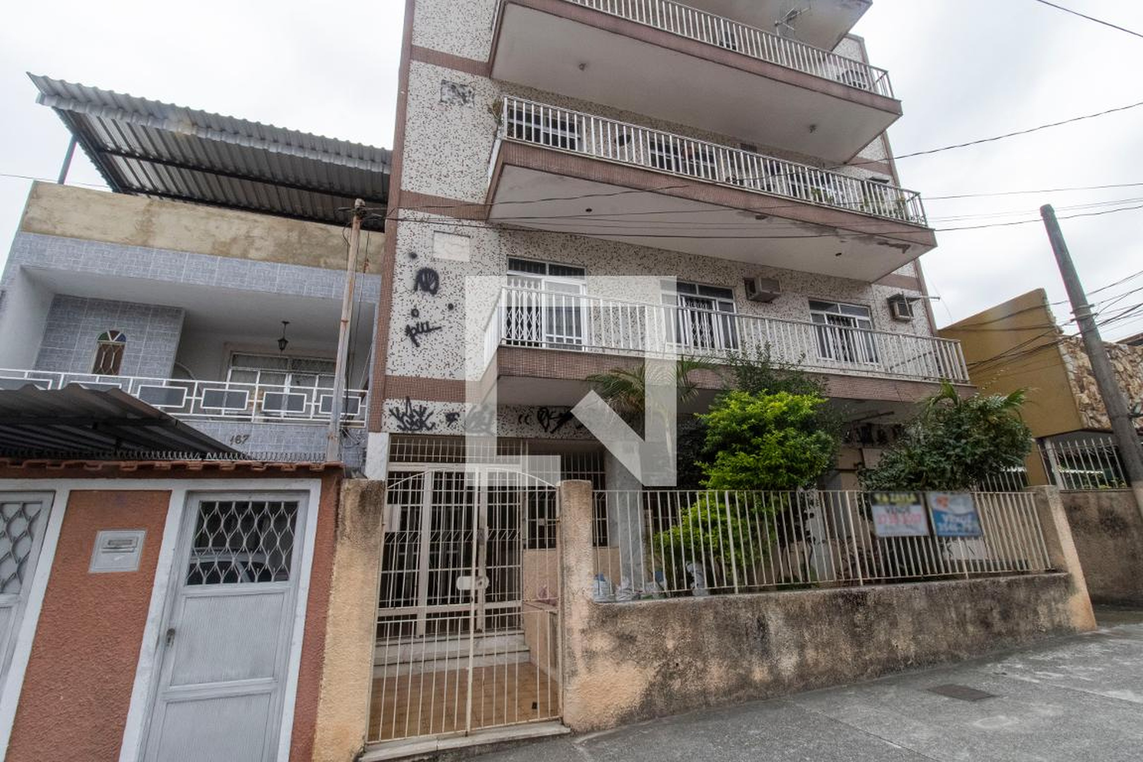 Fachada Edifício Villa Lobos