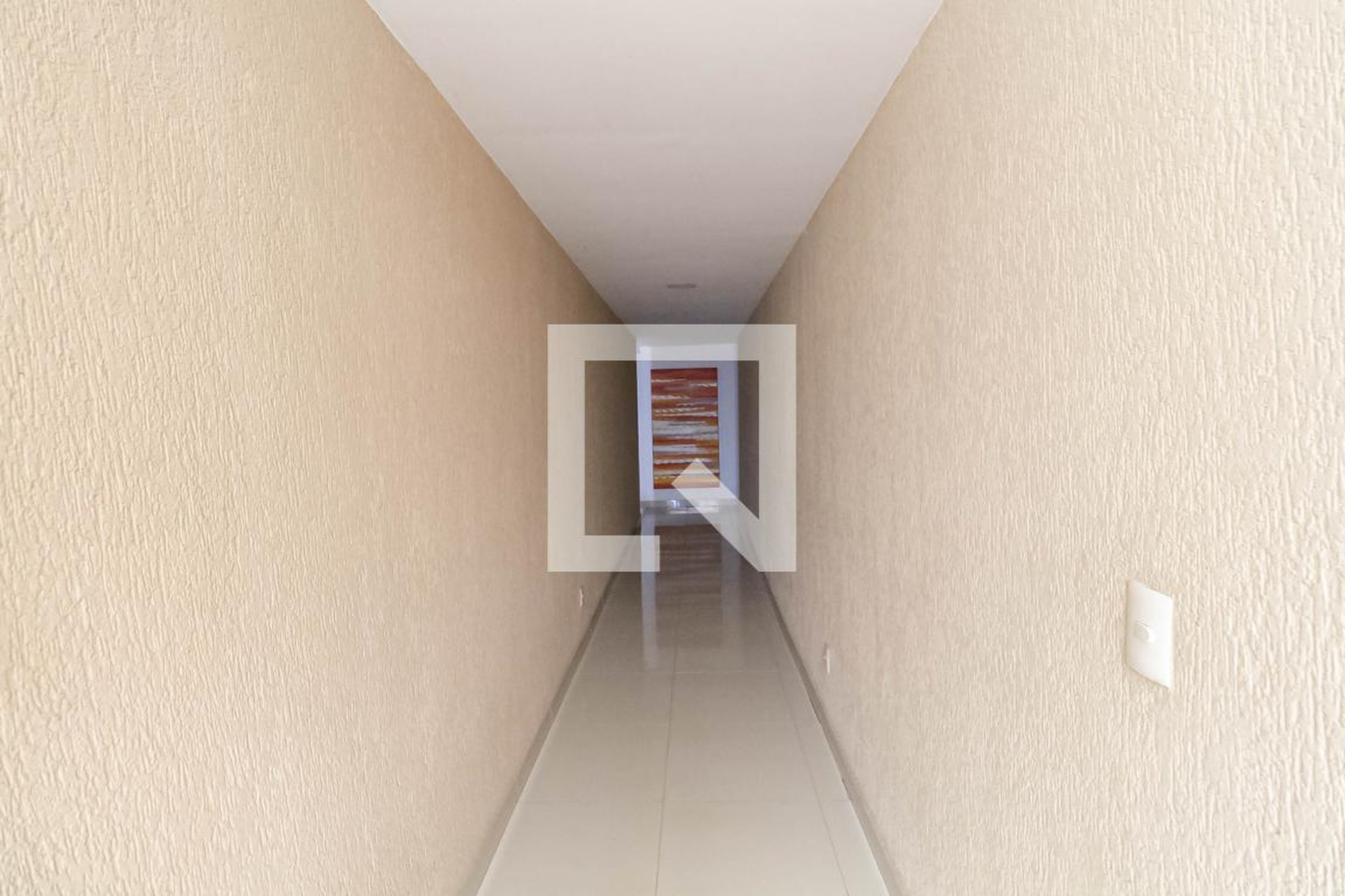 Hall de entrada Condomínio em Rua Castelo de Abrantes, 191
