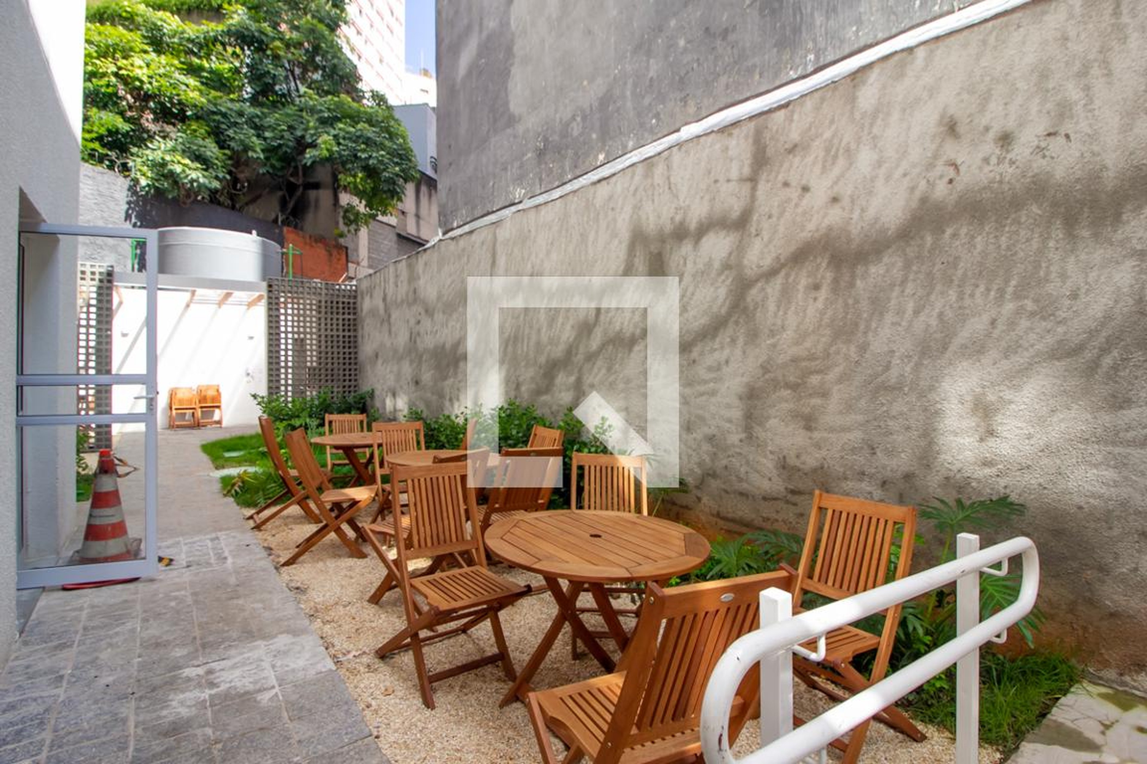 Área externa - Bem Viver Cesário Mota