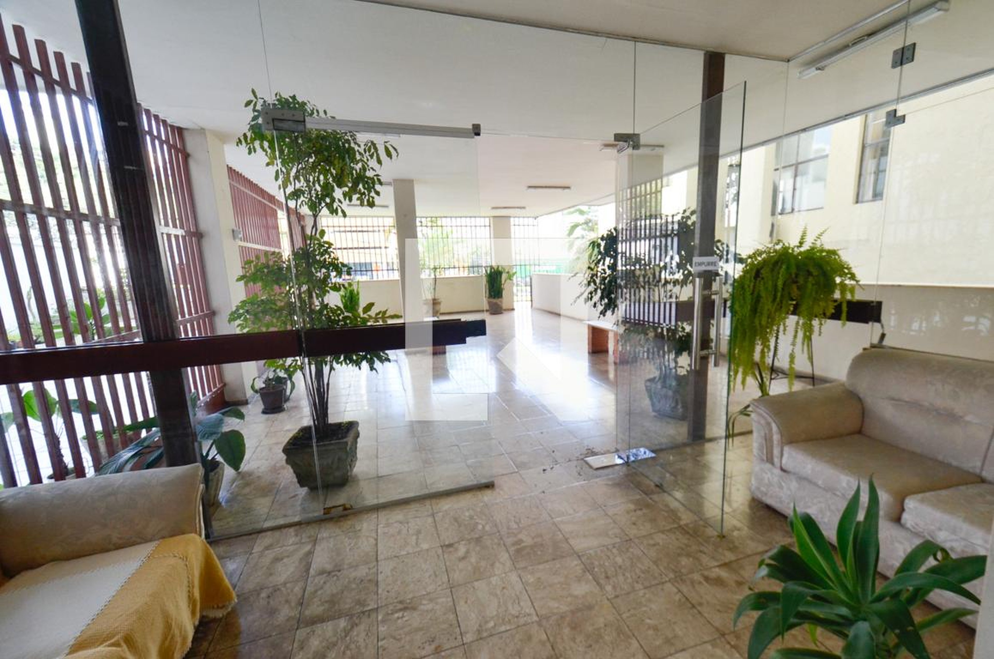 Área comum - Edifício Maria Elena