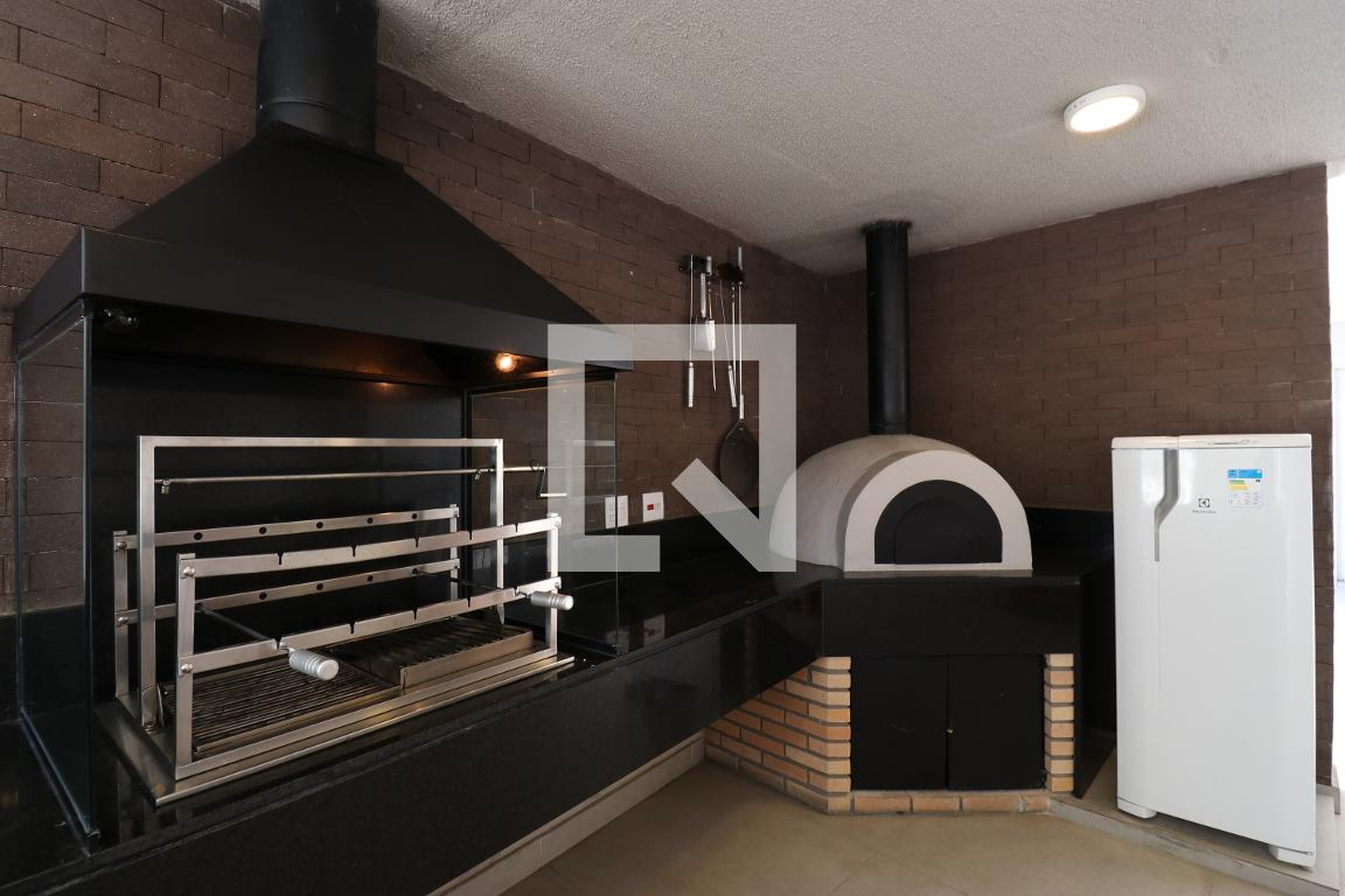 Churrasqueira - Residencial Horizon Alto da Lapa