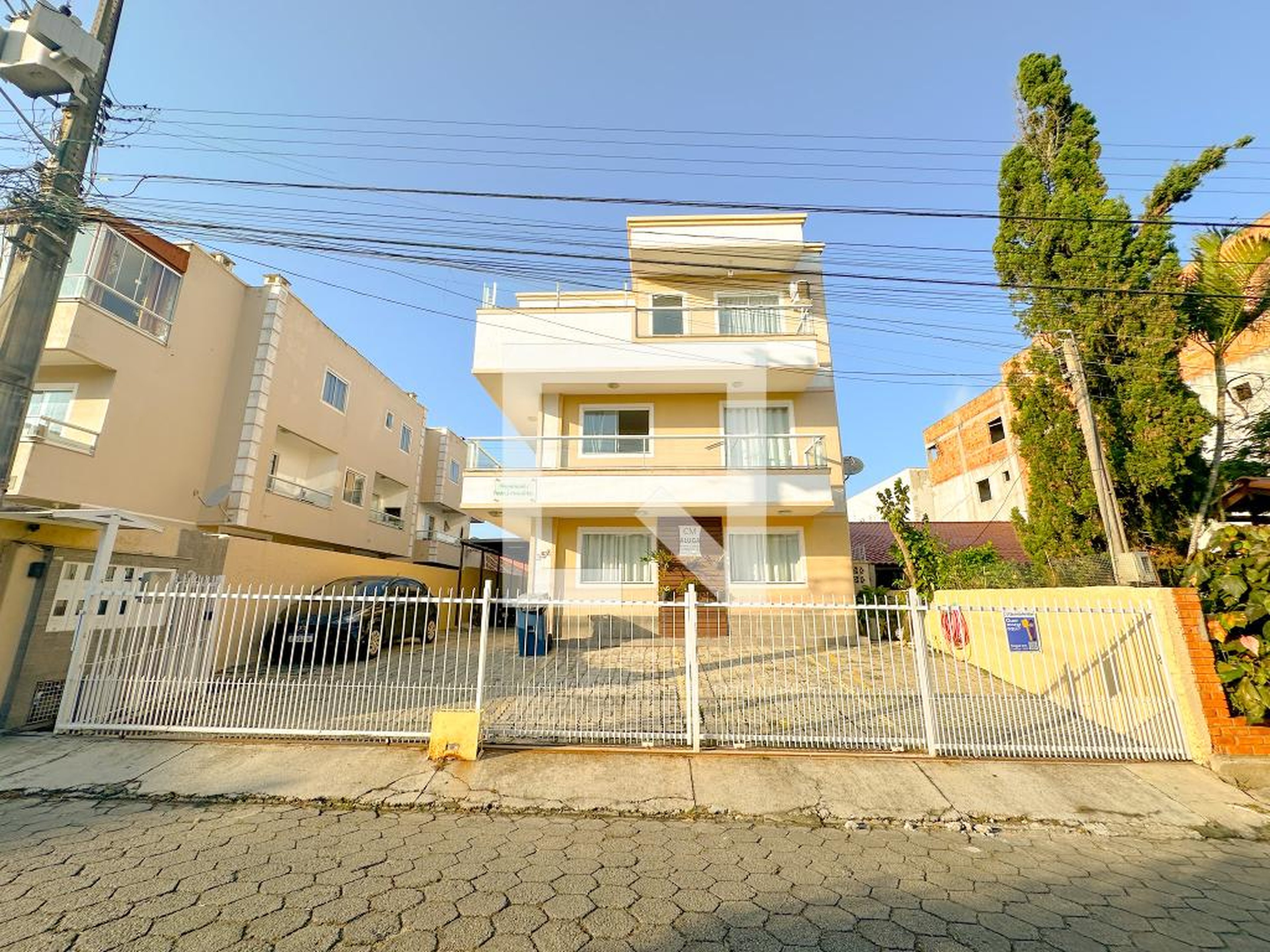 Fachada do Prédio Condomínio Esmeralda