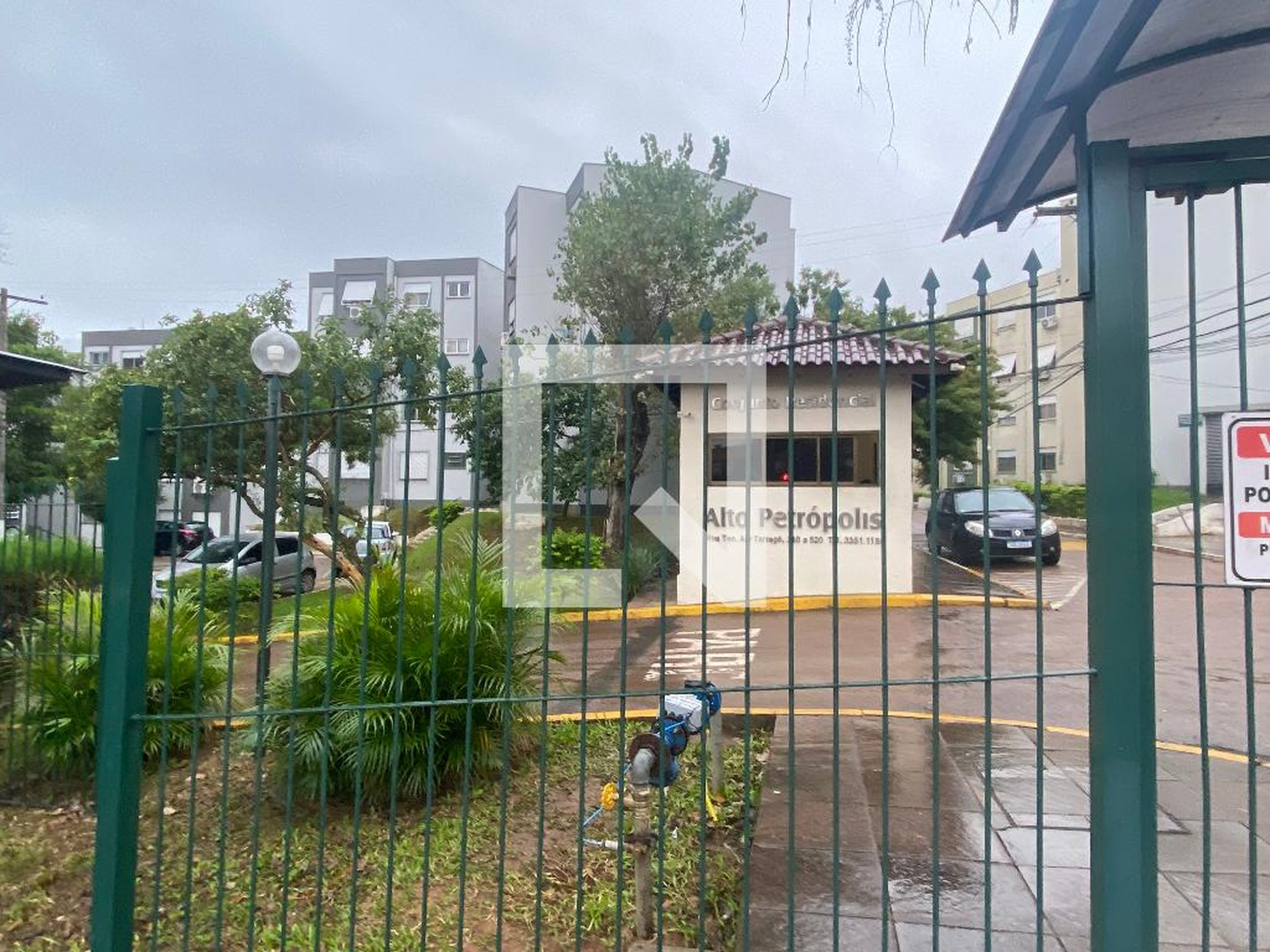 Fachada do Prédio Residencial Alto Petrópolis