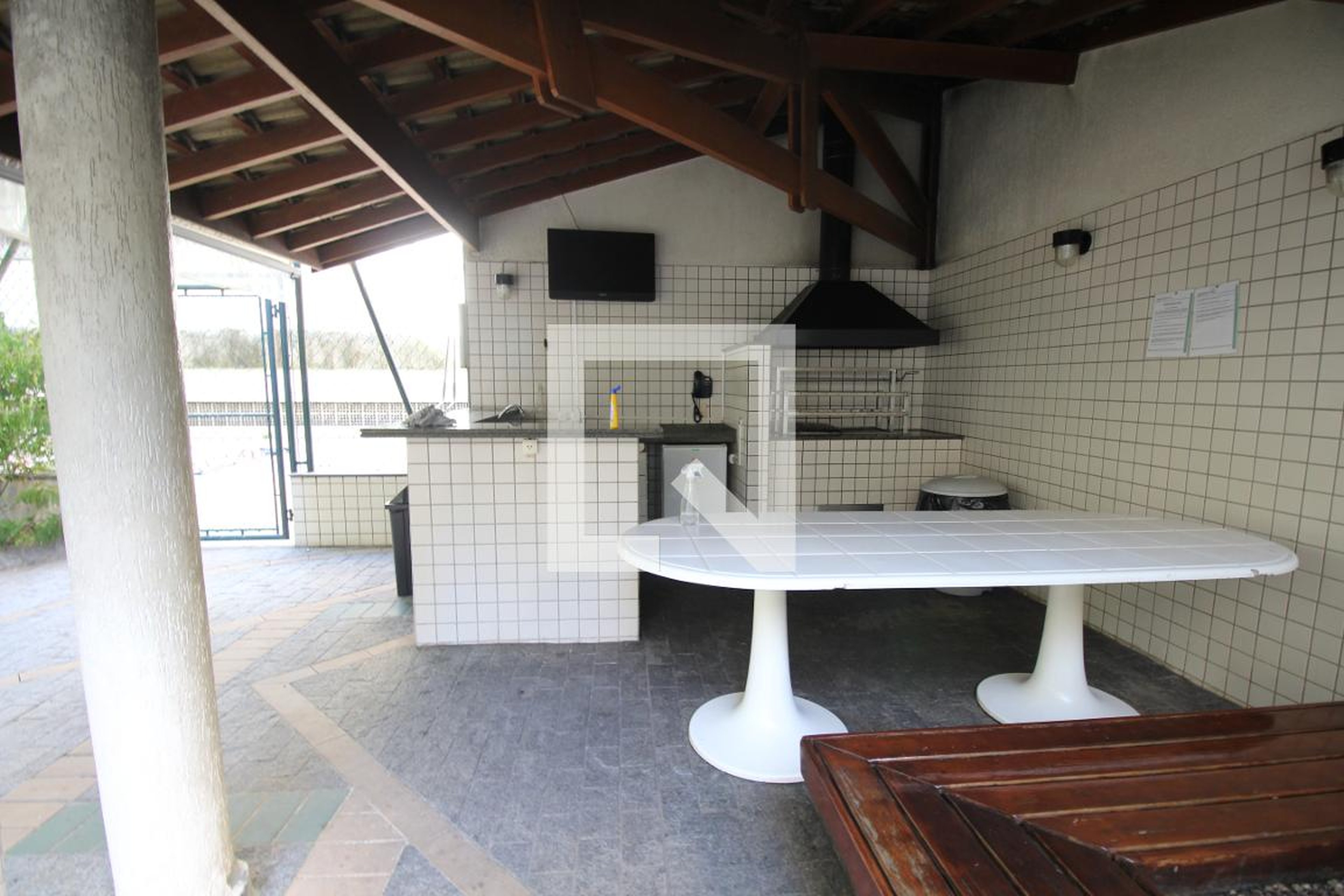 Churrasqueira - Edifício Terrazza Di Verdi